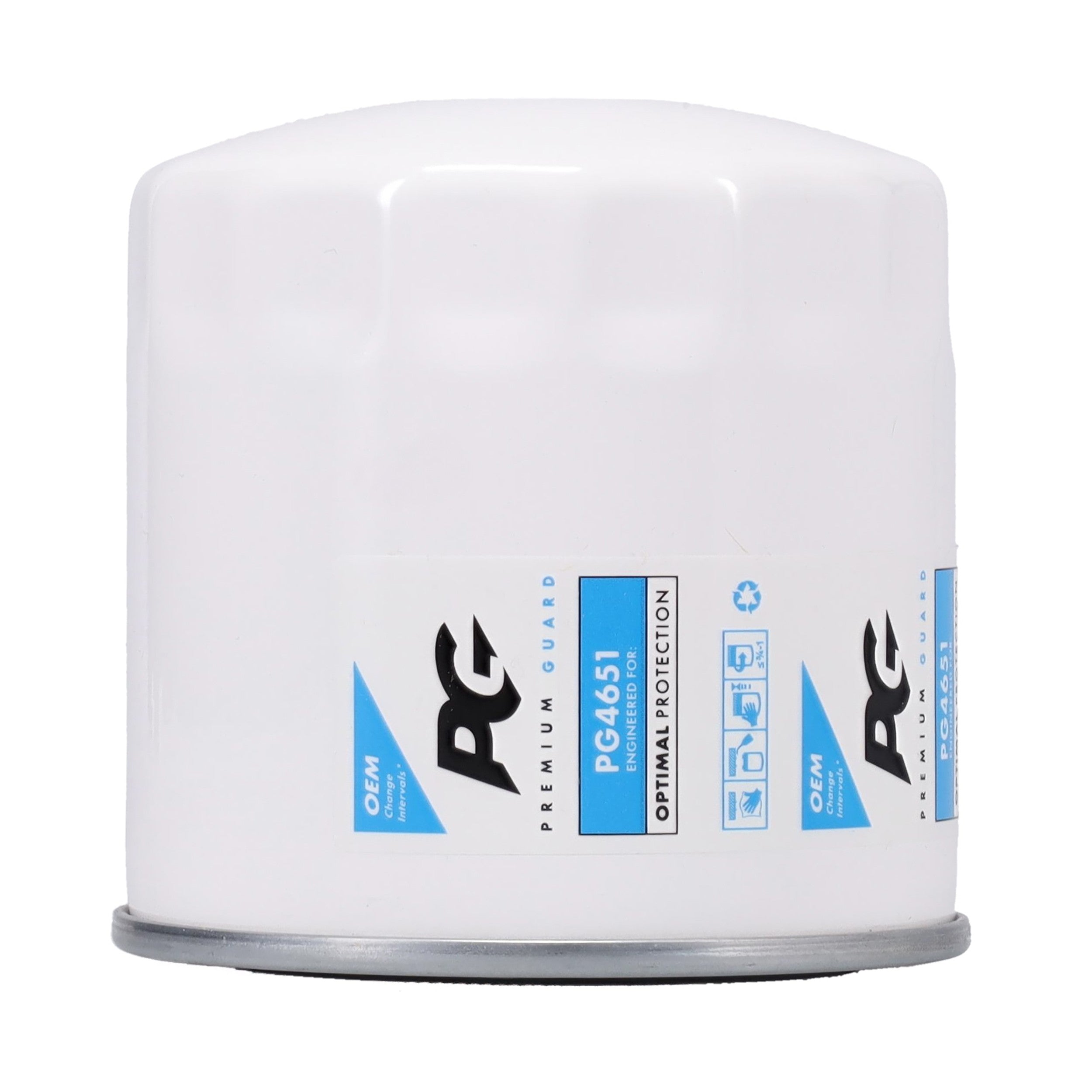 PG PG4651 Optimal Protection Oil Filter | Fits 2026 Ford F-59 Commercial Stripped Chassis
