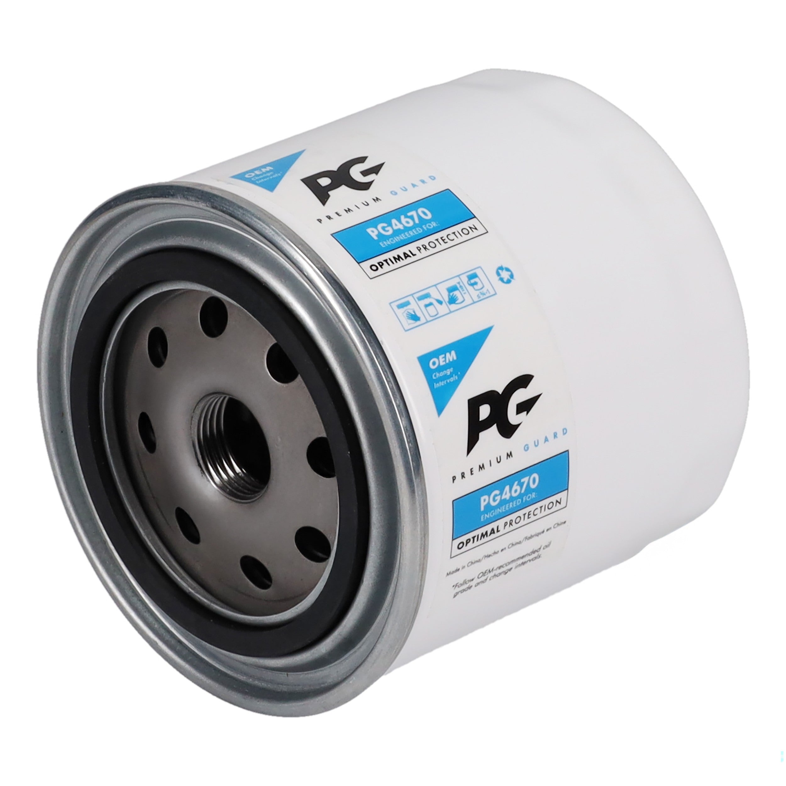 PG PG4670 Optimal Protection Oil Filter | Fits 1980 Dodge D100