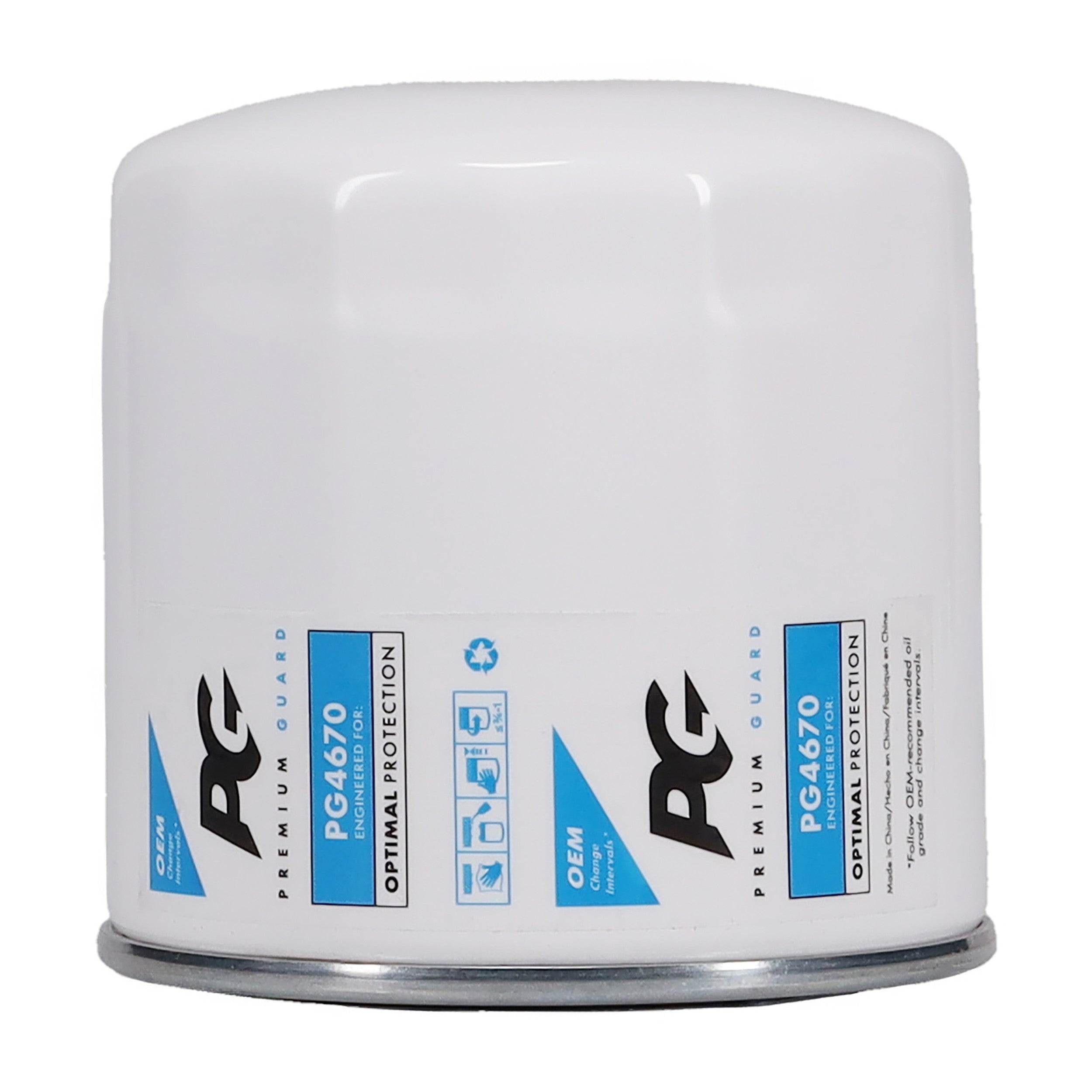 PG PG4670 Optimal Protection Oil Filter | Fits 1971 Dodge Charger