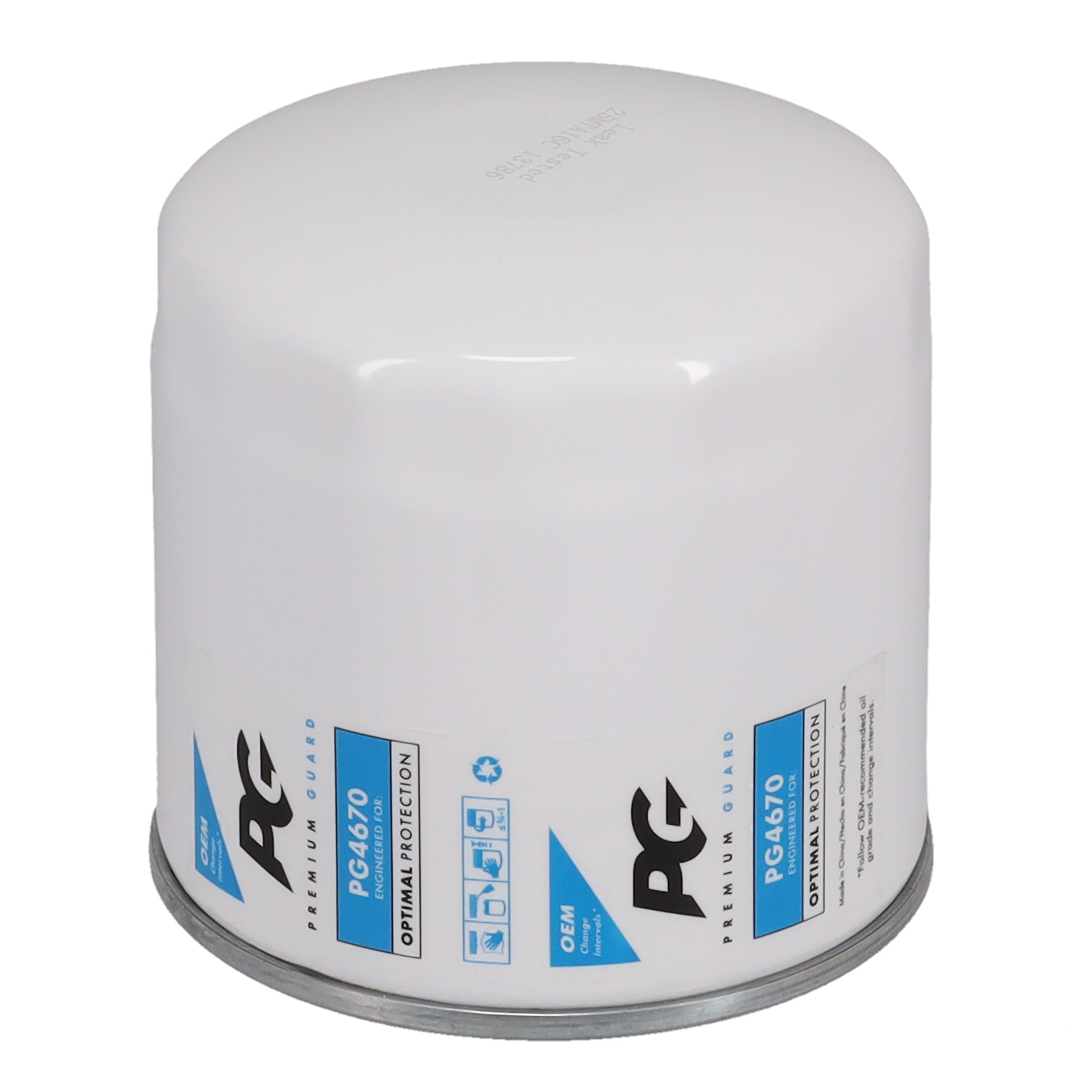 PG PG4670 Optimal Protection Oil Filter | Fits 1972 Dodge Monaco