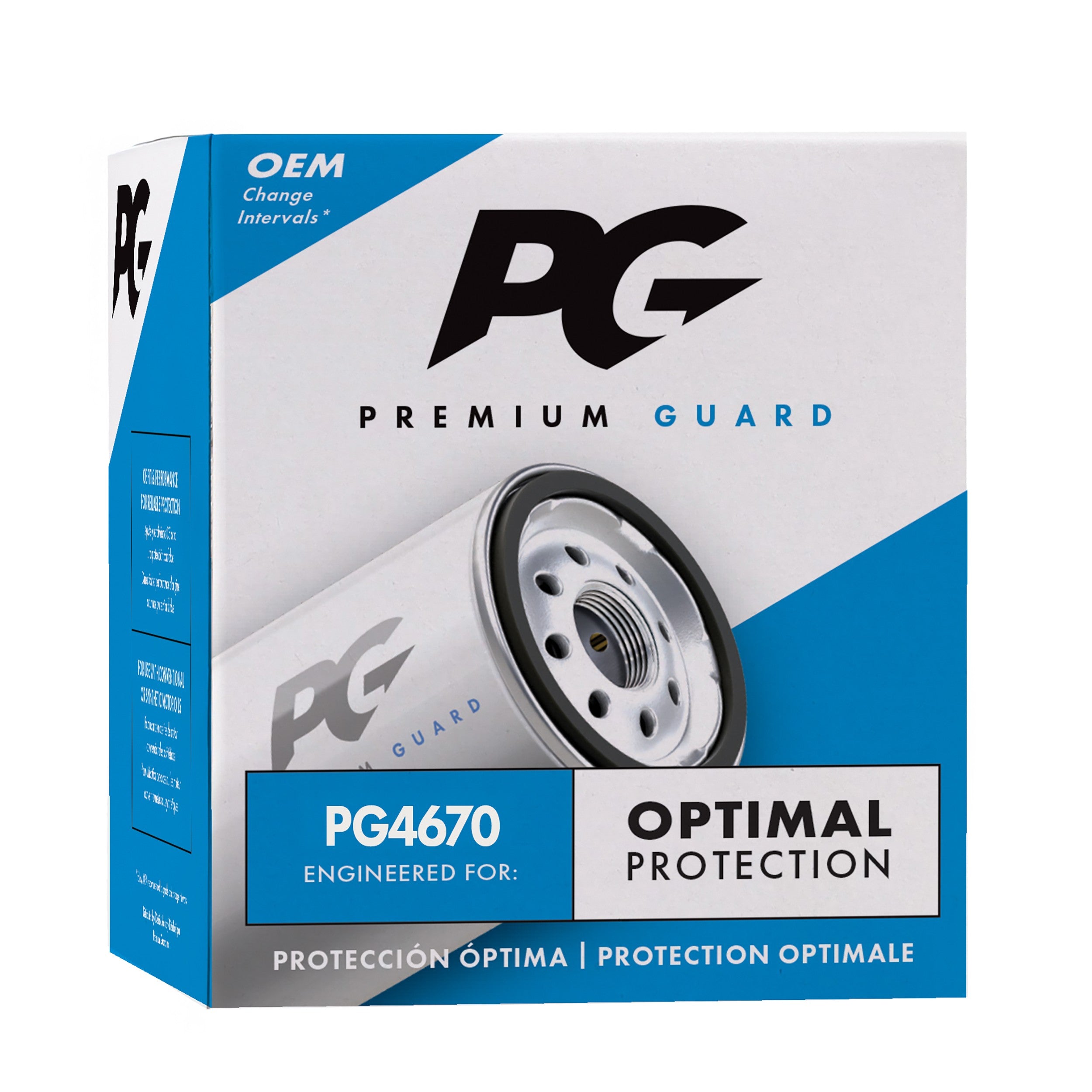 PG PG4670 Optimal Protection Oil Filter | Fits 1971 Dodge Charger