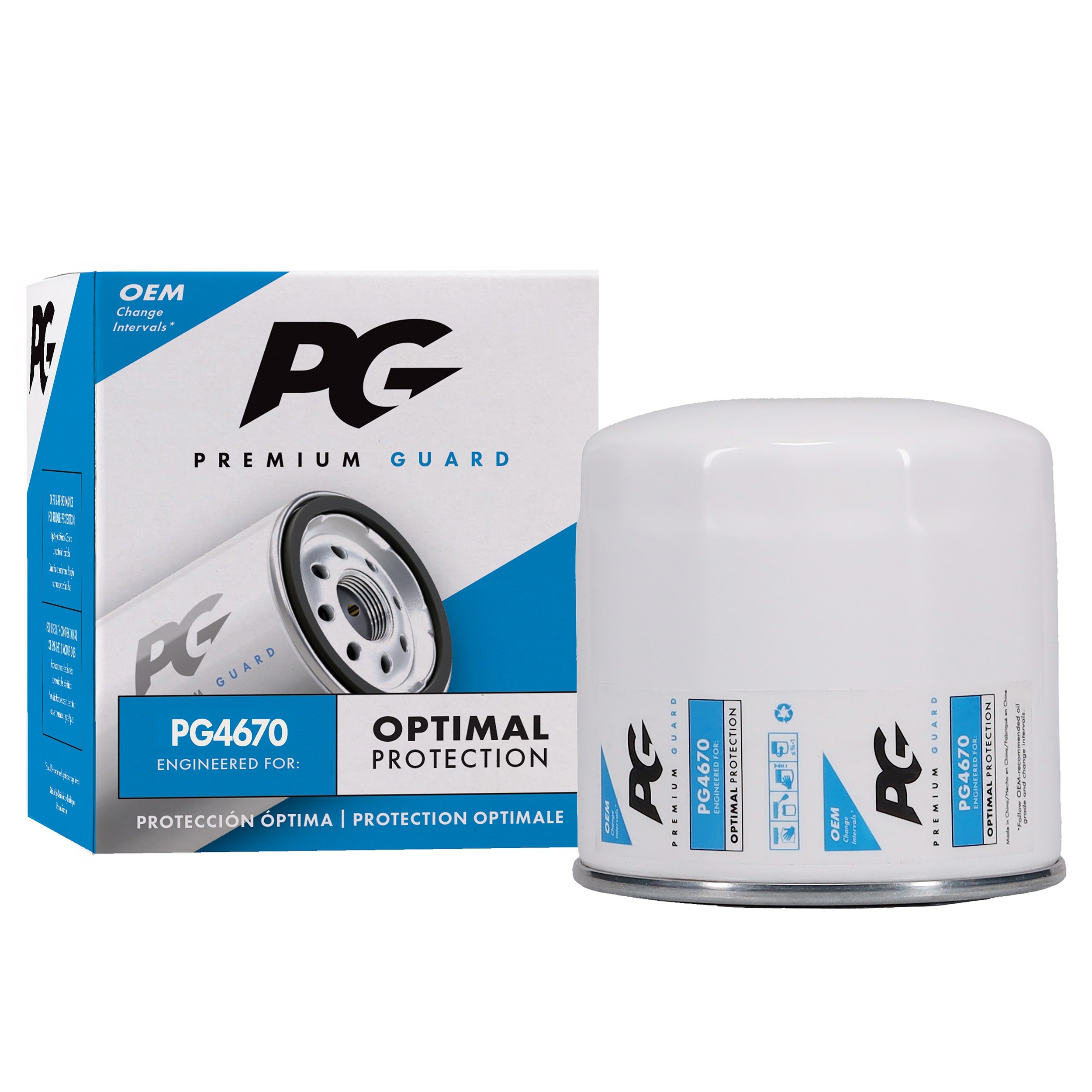PG PG4670 Optimal Protection Oil Filter | Fits 1985 Dodge D100