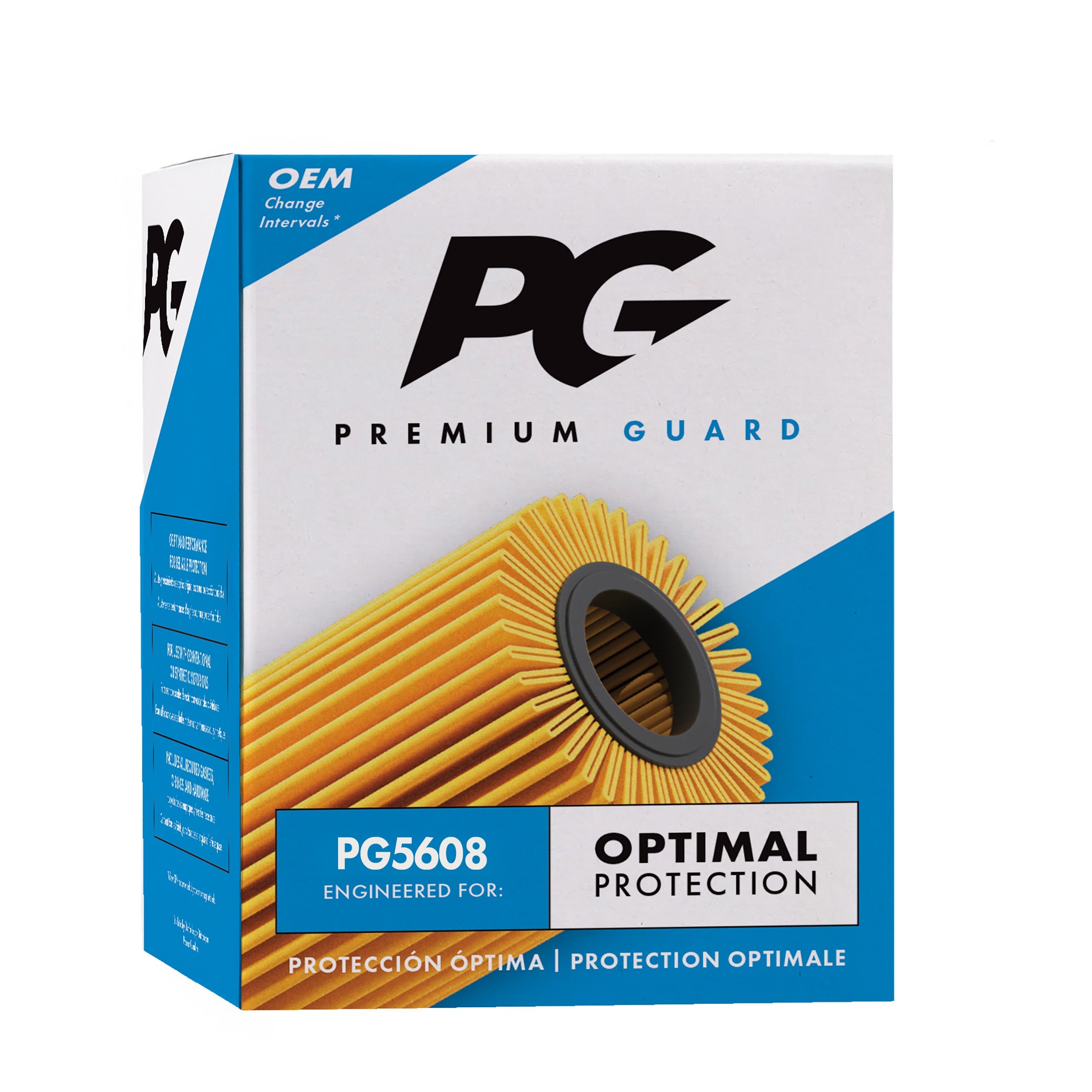 PG PG5608 Optimal Protection Oil Filter | Fits 2025 Toyota Hiace