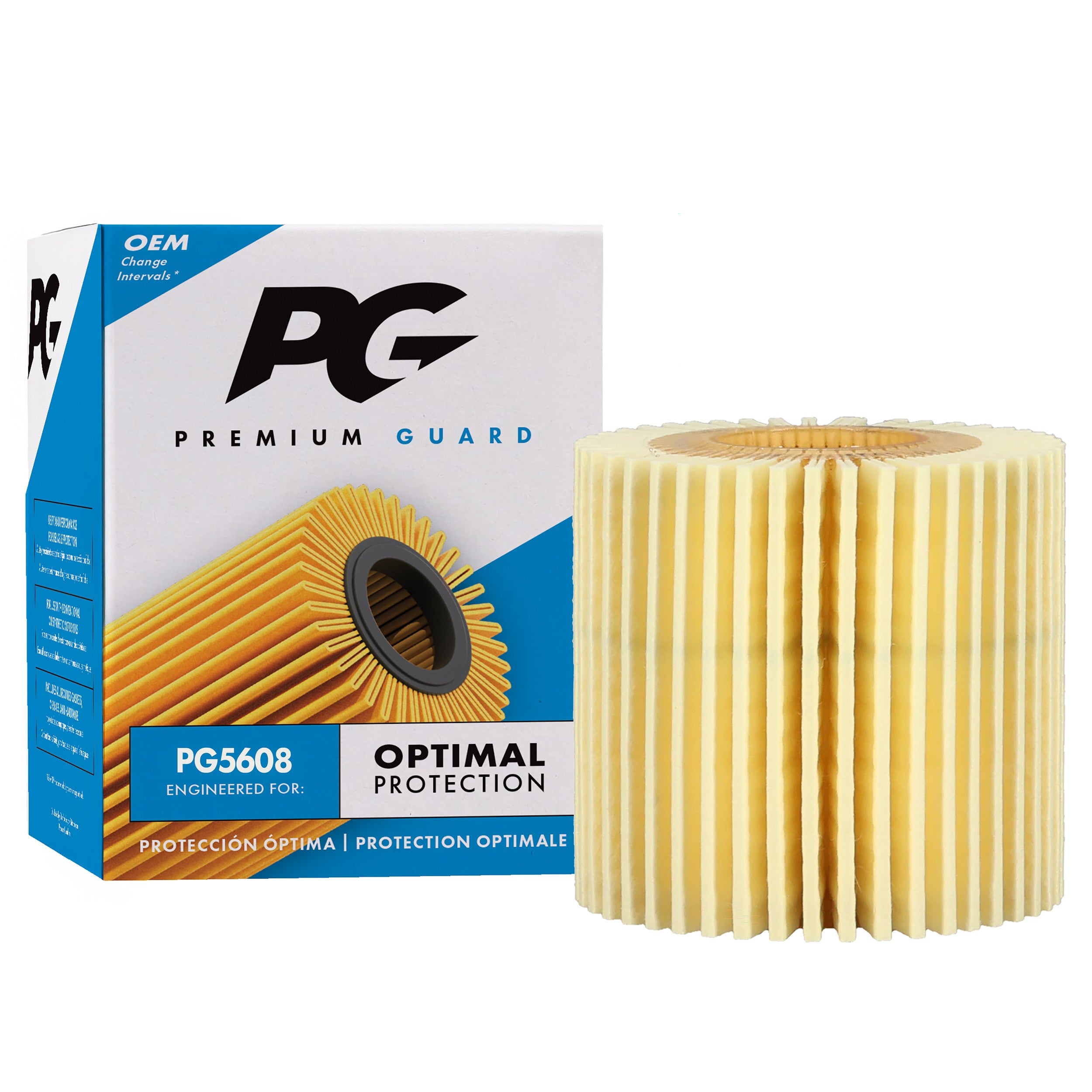 PG PG5608 Optimal Protection Oil Filter | Fits 2025 Toyota Hiace