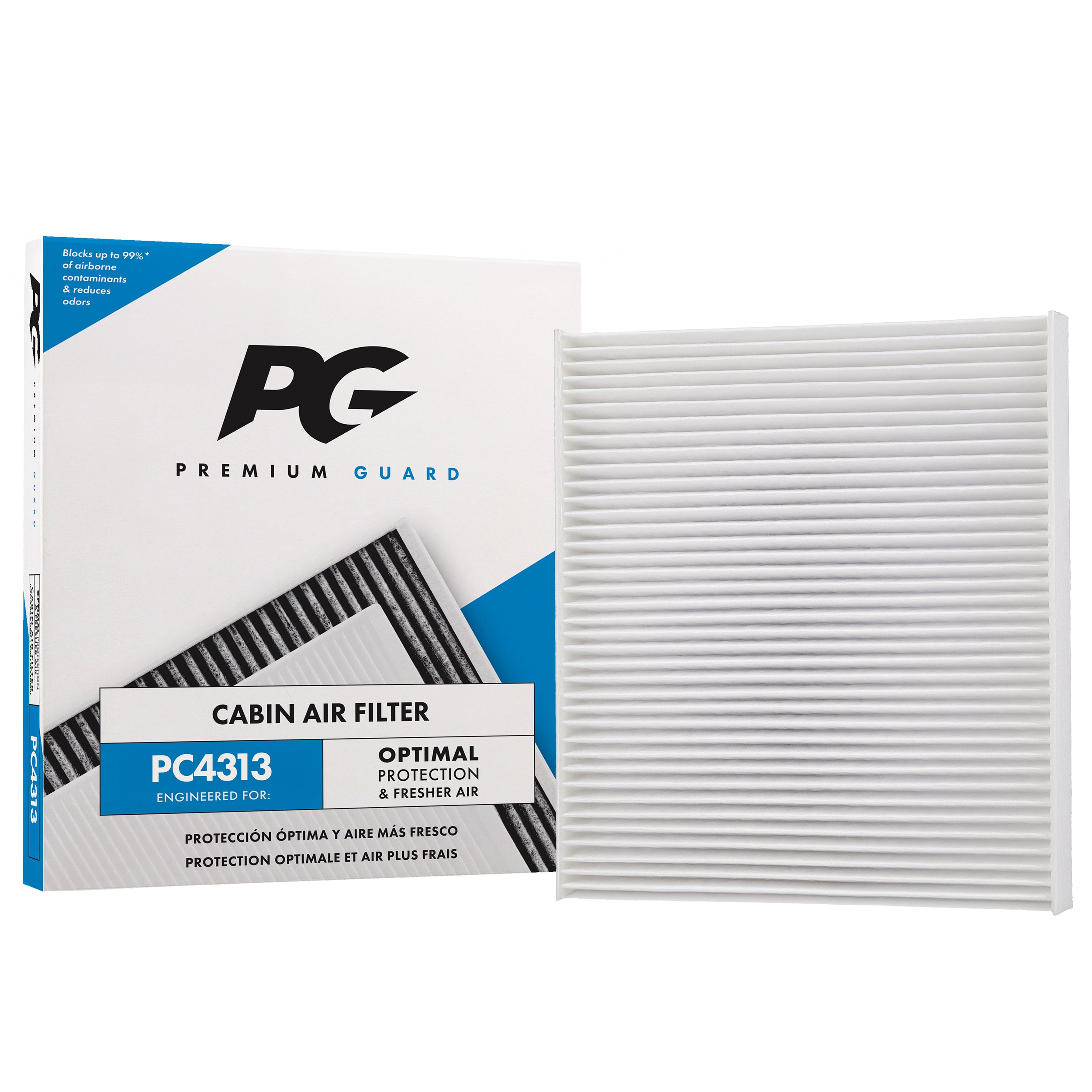PG PC4313 Cabin Air Filter | Fits 2013 Jeep Patriot