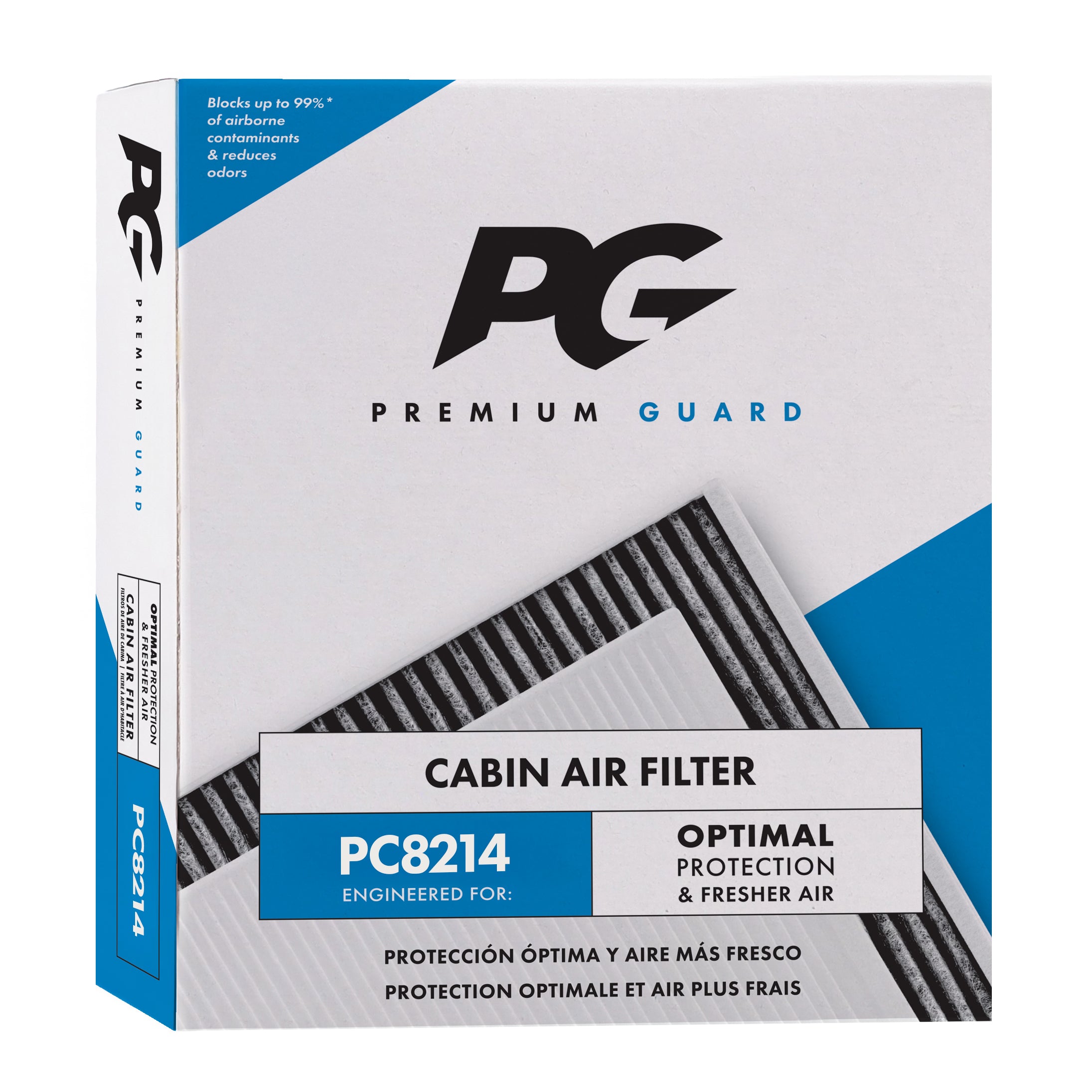 PG PC8214 Cabin Air Filter | Fits 2024 Ford F-150 Lightning