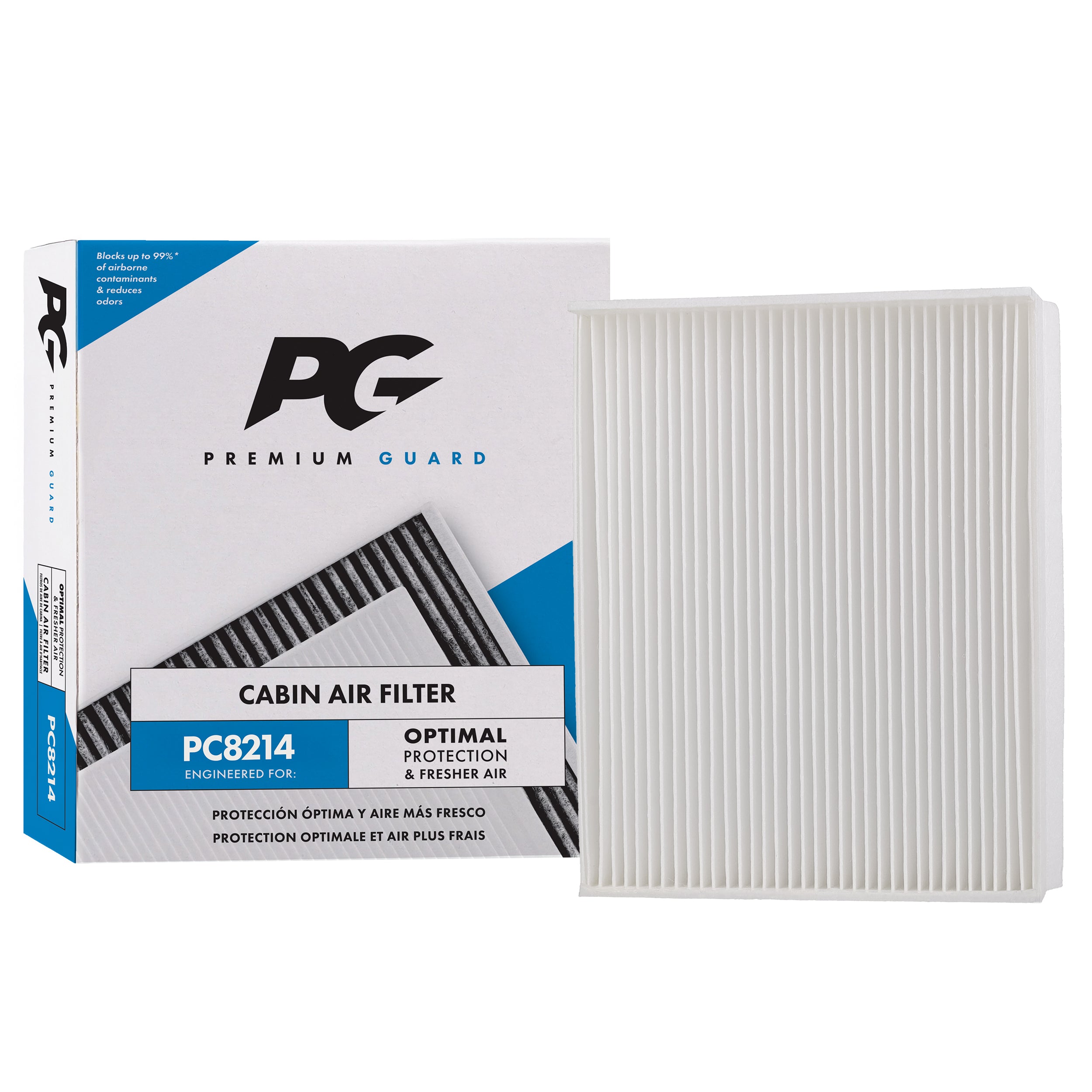 PG PC8214 Cabin Air Filter | Fits 2024 Ford F-150