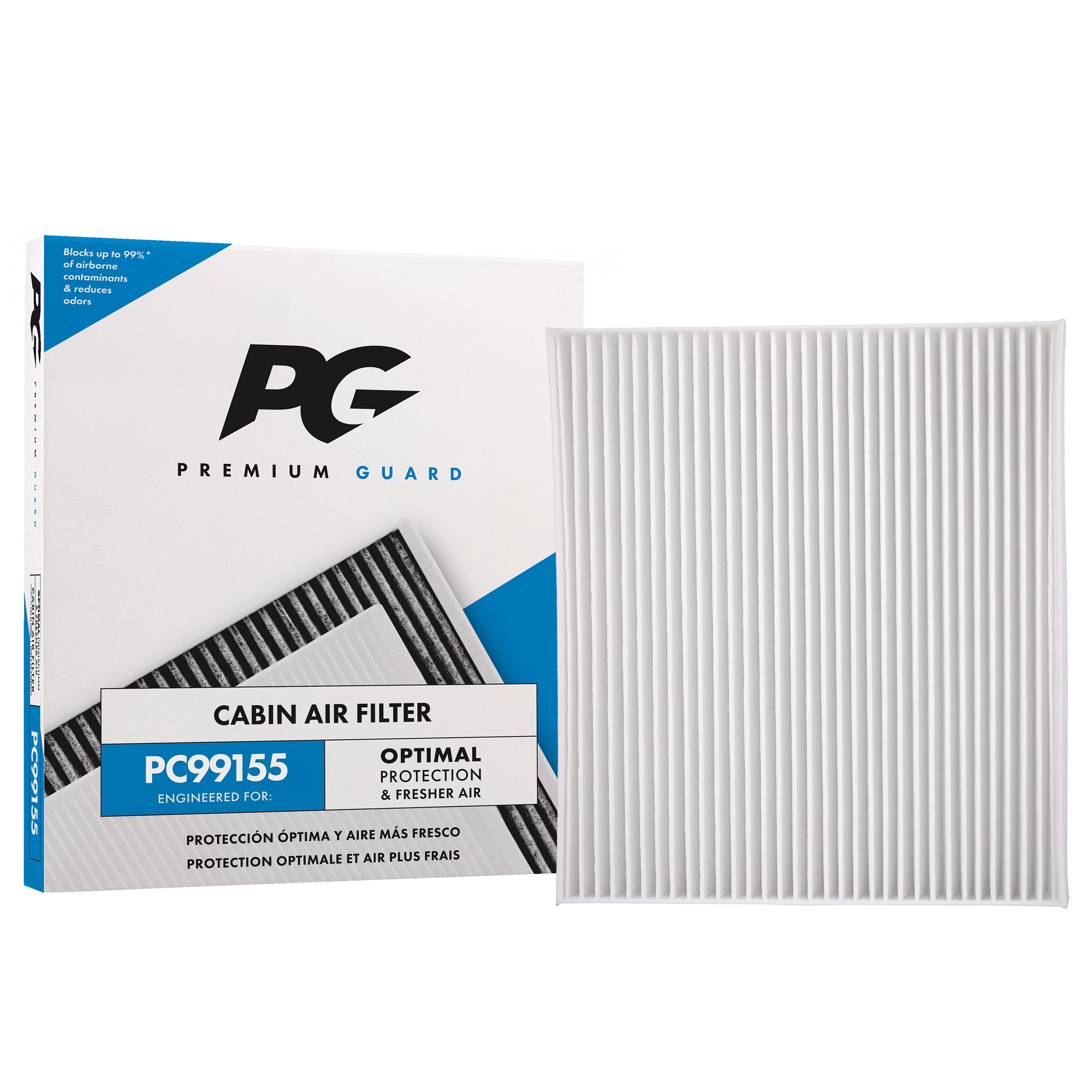 PG PC99155 Cabin Air Filter | Fits 2021 Hyundai Tucson