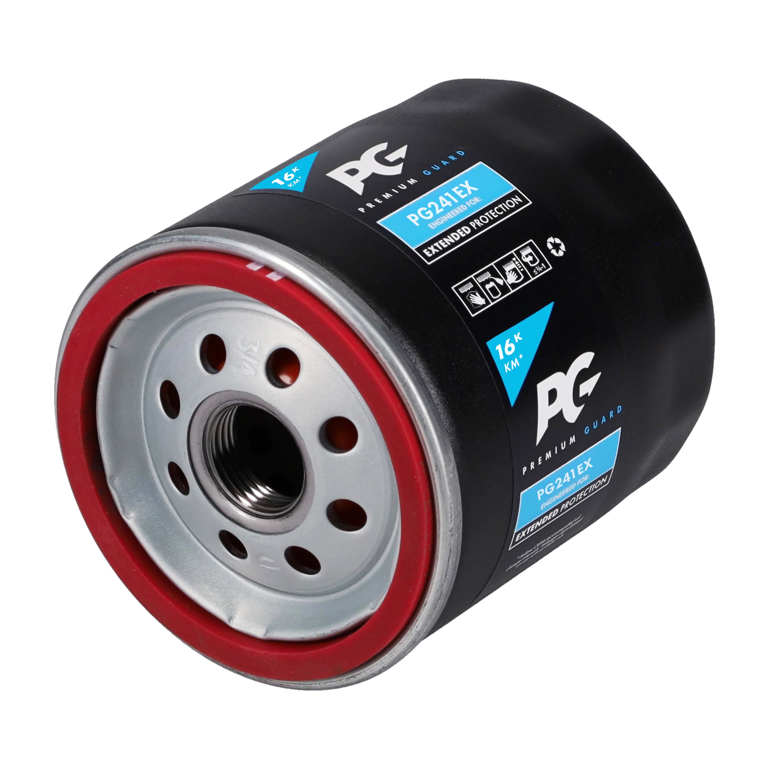 PG PG241EX Extended Performance Oil Filter | Fits 2025 Seat Ibiza