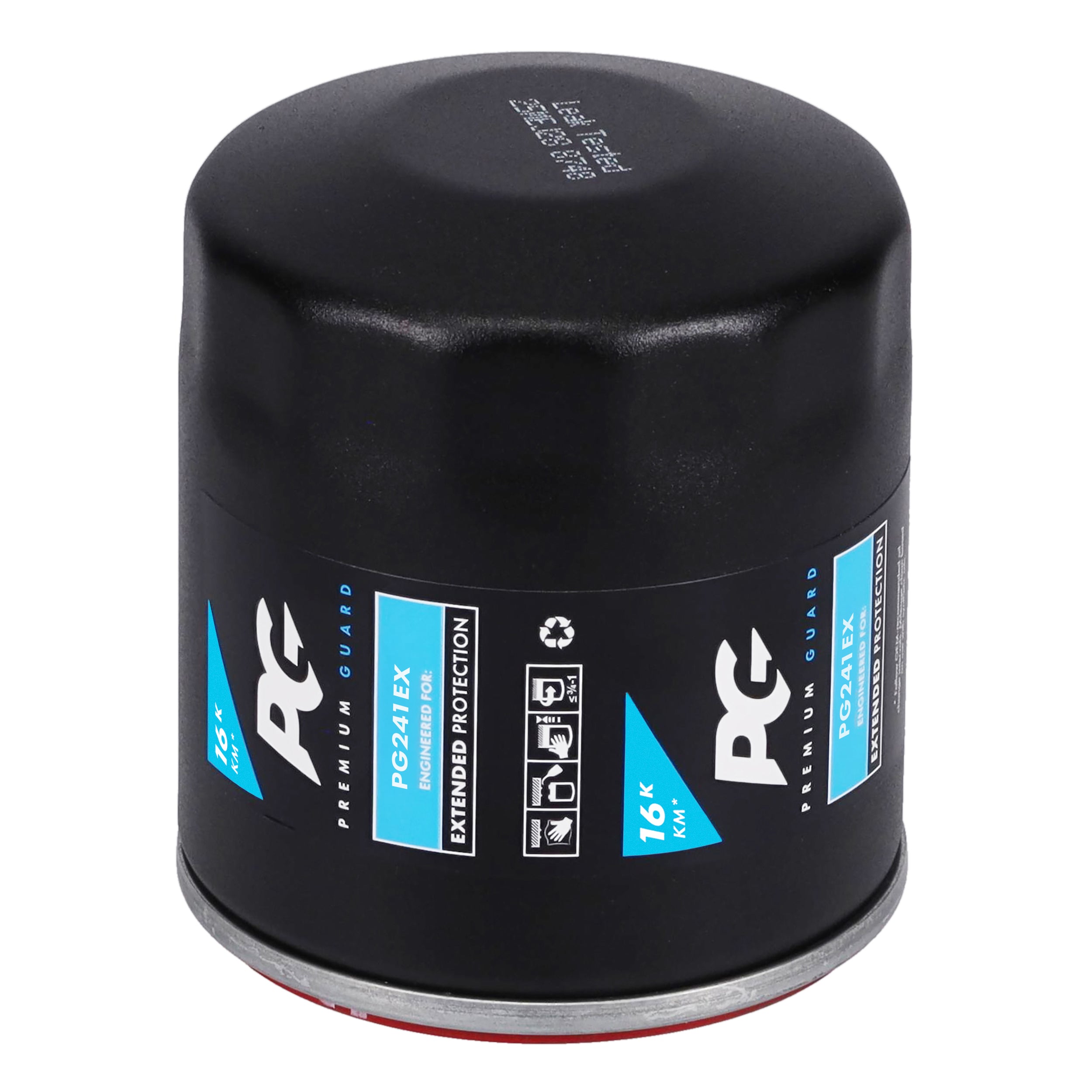 PG PG241EX Extended Performance Oil Filter | Fits 2026 Seat Ibiza