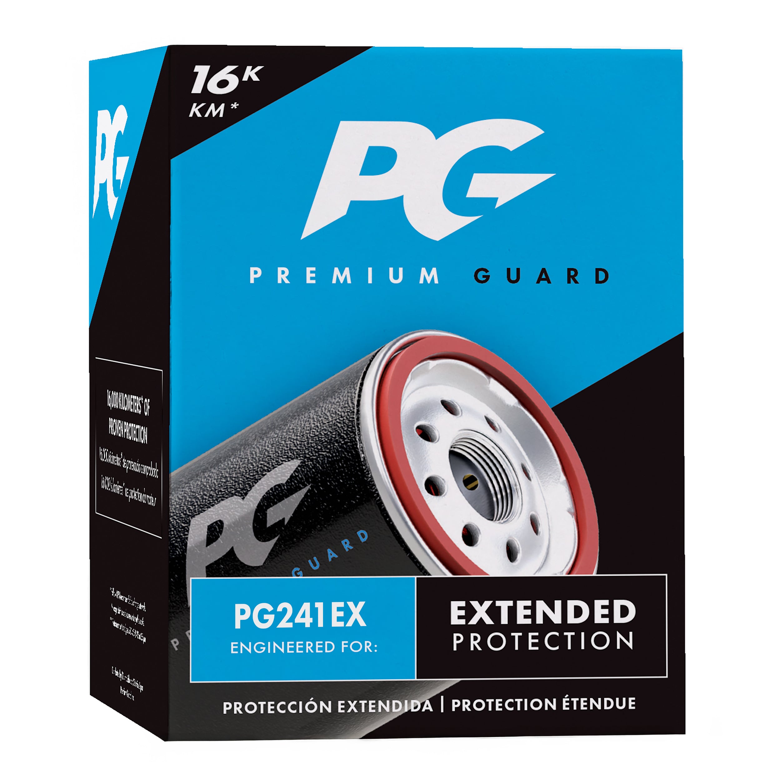 PG PG241EX Extended Performance Oil Filter | Fits 2026 Seat Ibiza