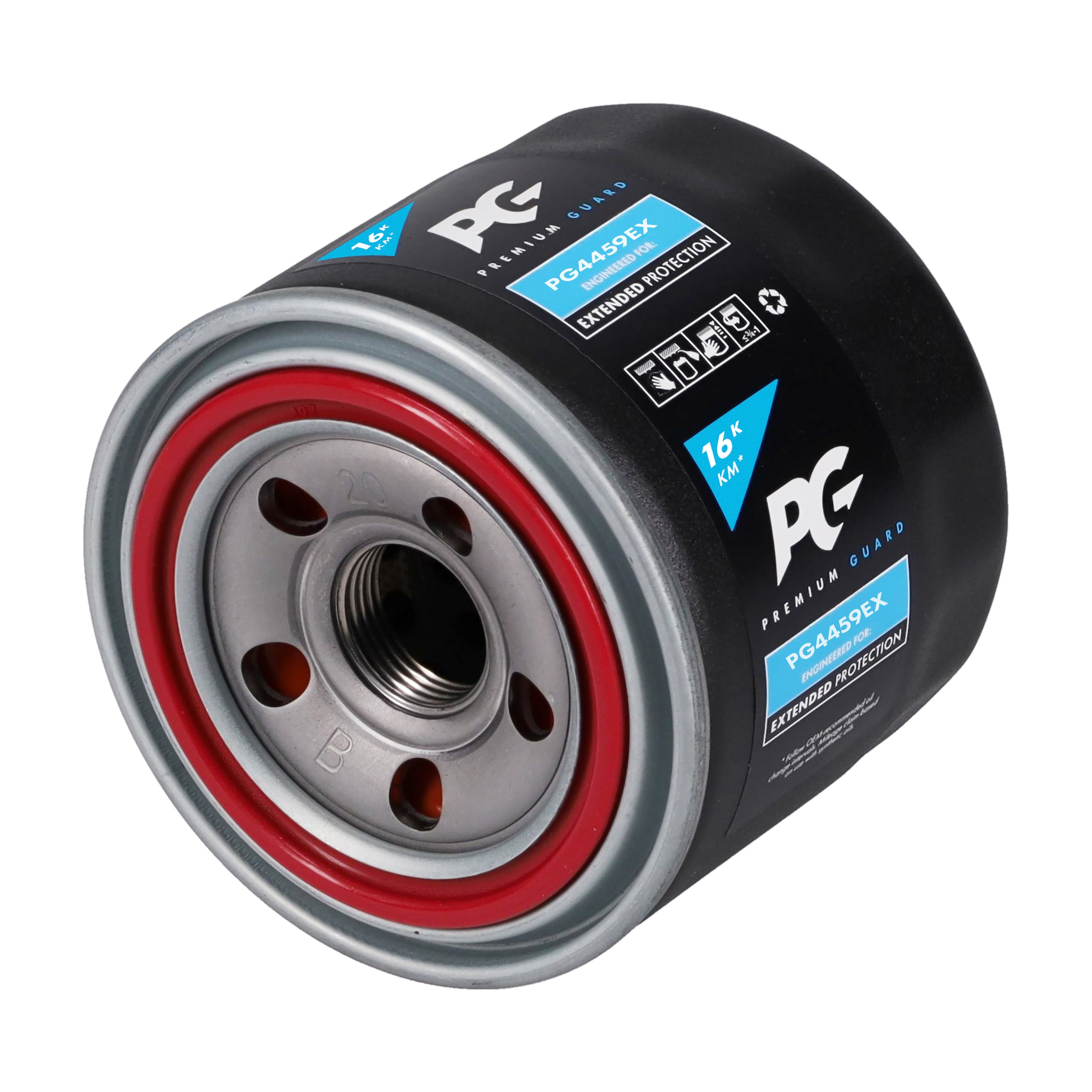 PG PG4459EX Extended Performance Oil Filter | Fits 2017 Hyundai Santa Fe Sport
