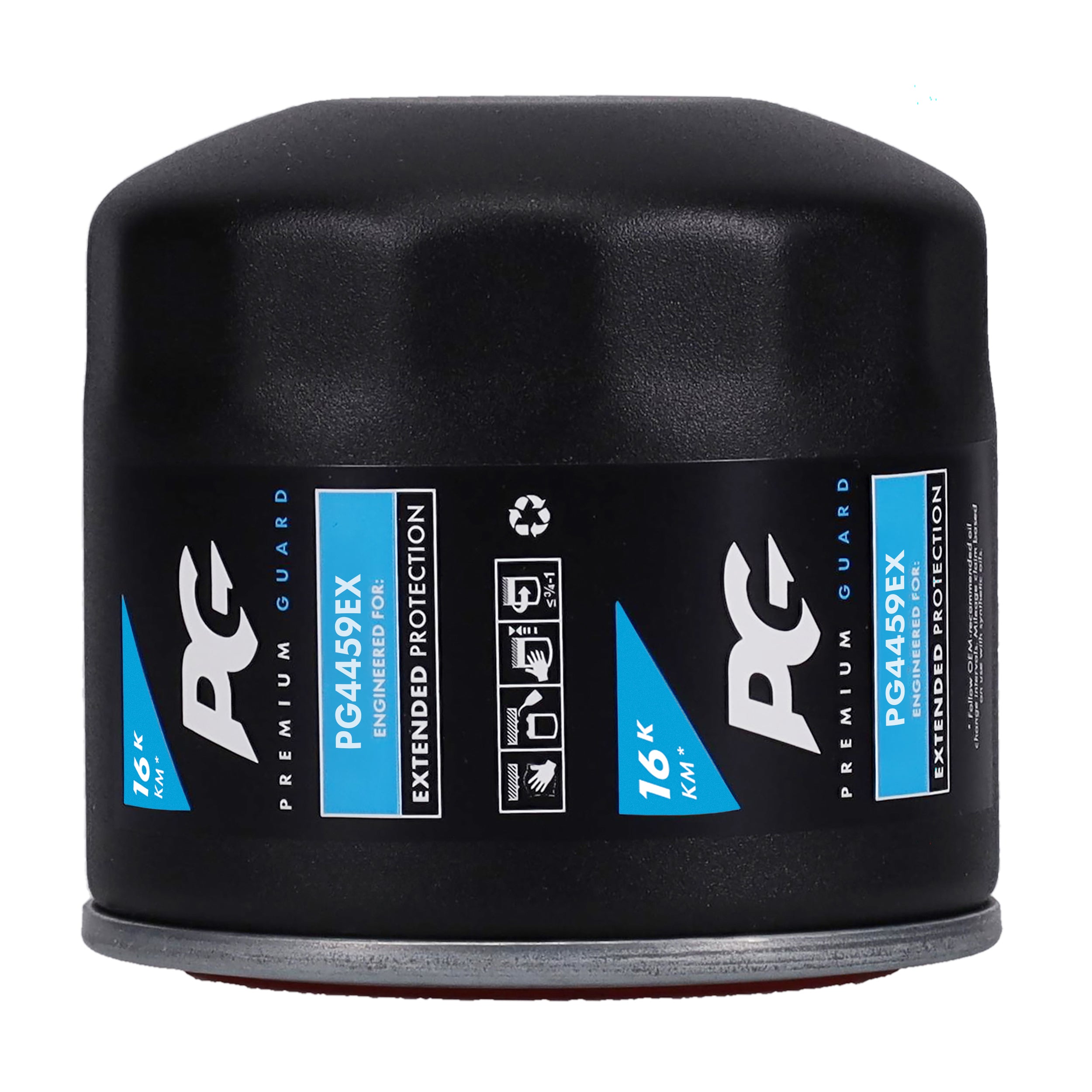 PG PG4459EX Extended Performance Oil Filter | Fits 2017 Hyundai Santa Fe Sport