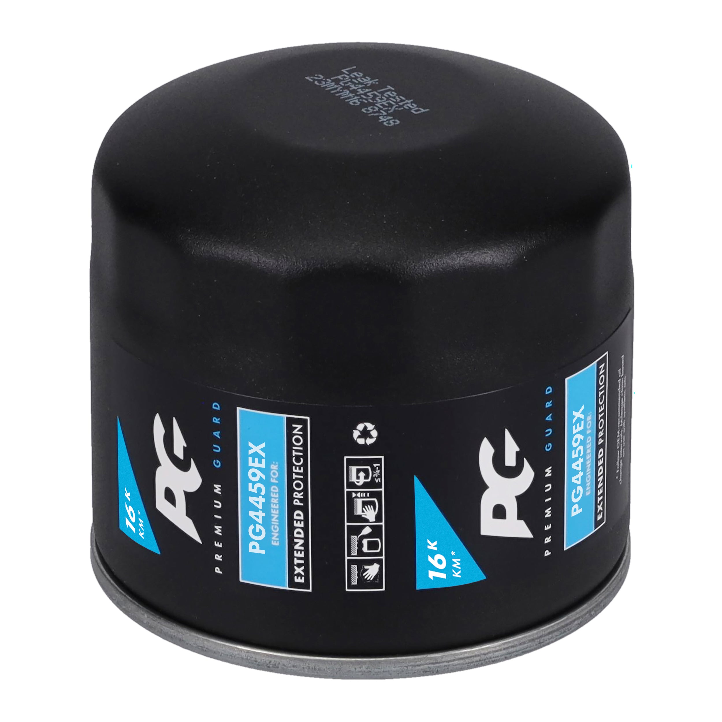 PG PG4459EX Extended Performance Oil Filter | Fits 2017 Hyundai Santa Fe Sport