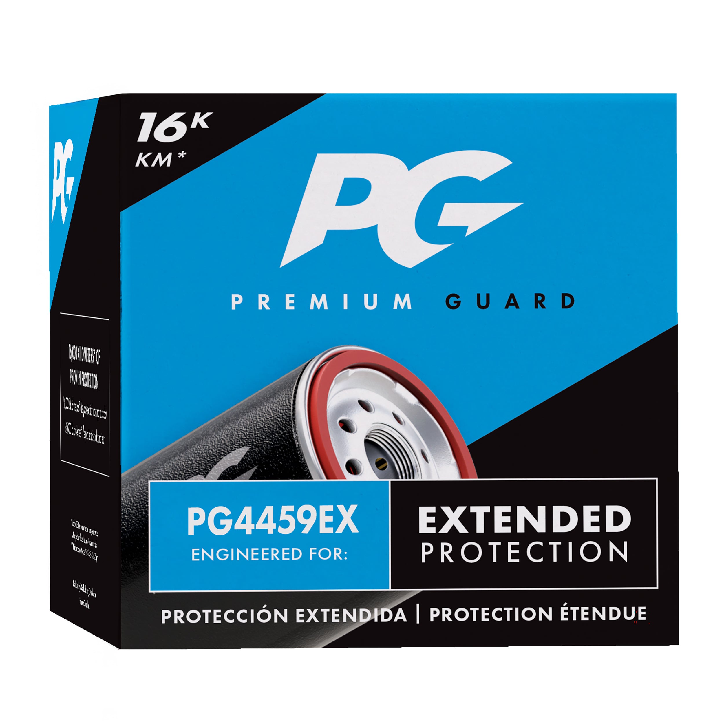 PG PG4459EX Extended Performance Oil Filter | Fits 2017 Hyundai Santa Fe Sport