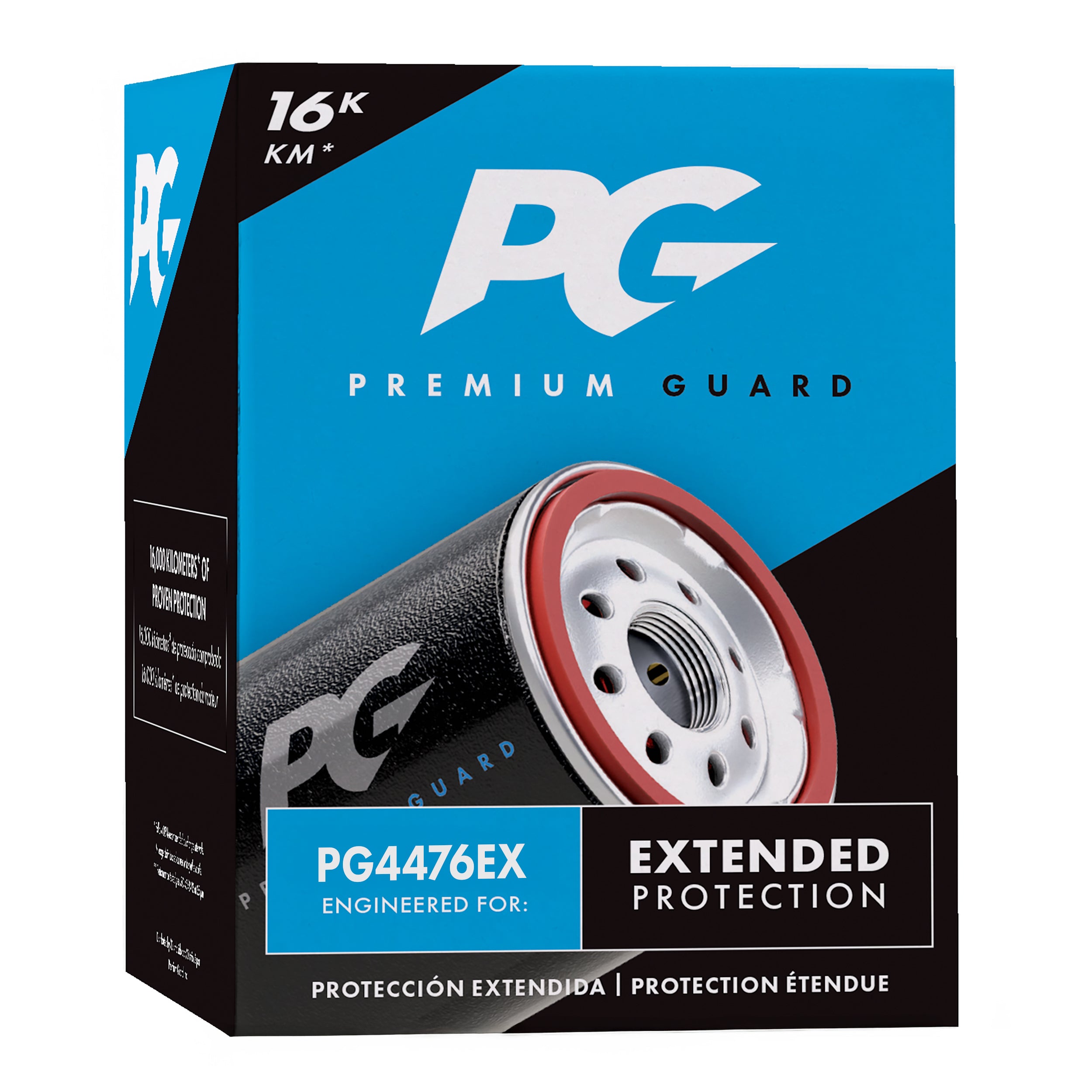 PG PG4476EX Extended Performance Oil Filter | Fits 2026 Toyota Avanza