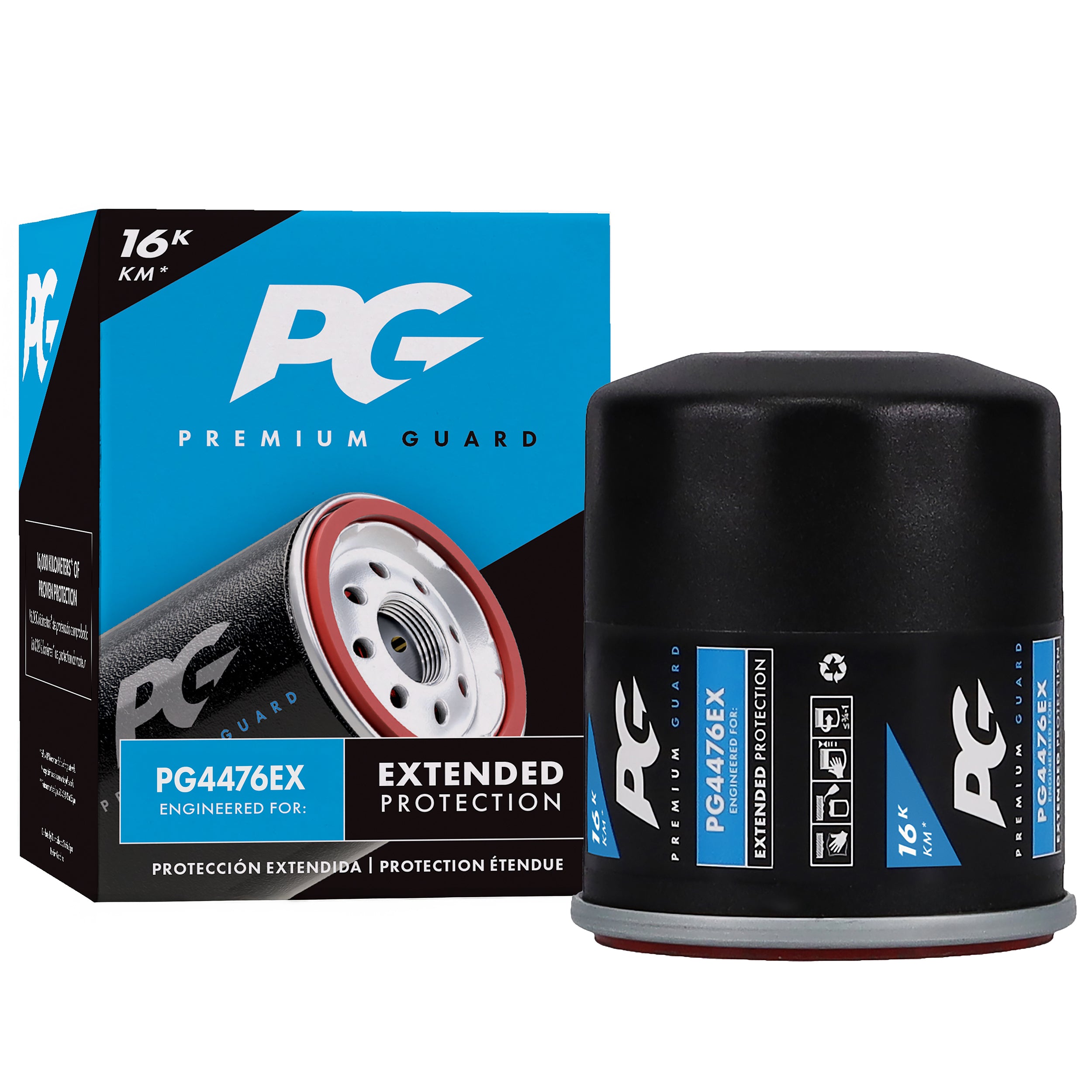 PG PG4476EX Extended Performance Oil Filter | Fits 2026 Toyota Avanza
