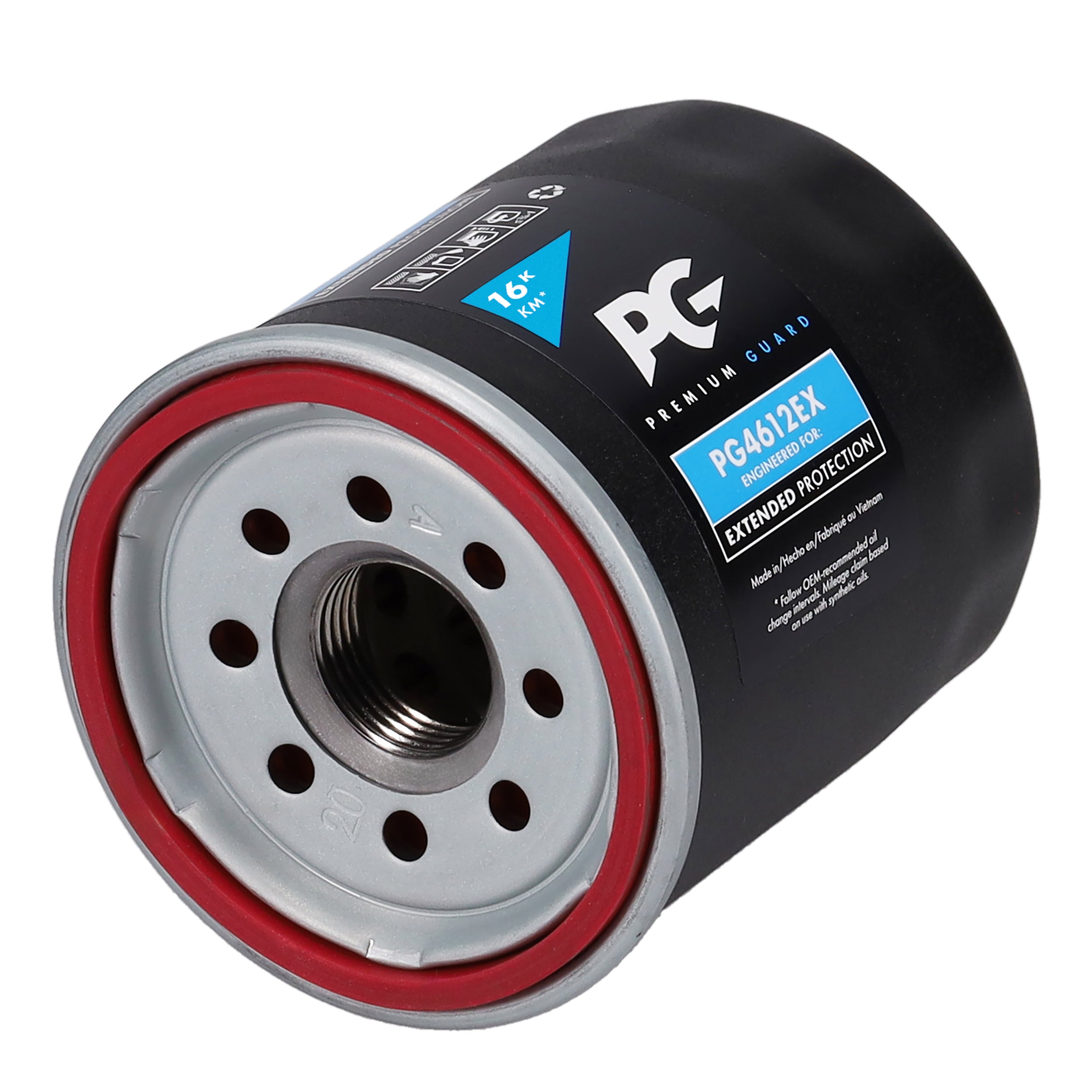PG PG4612EX Extended Performance Oil Filter | Fits 2025 JAC JAC 2