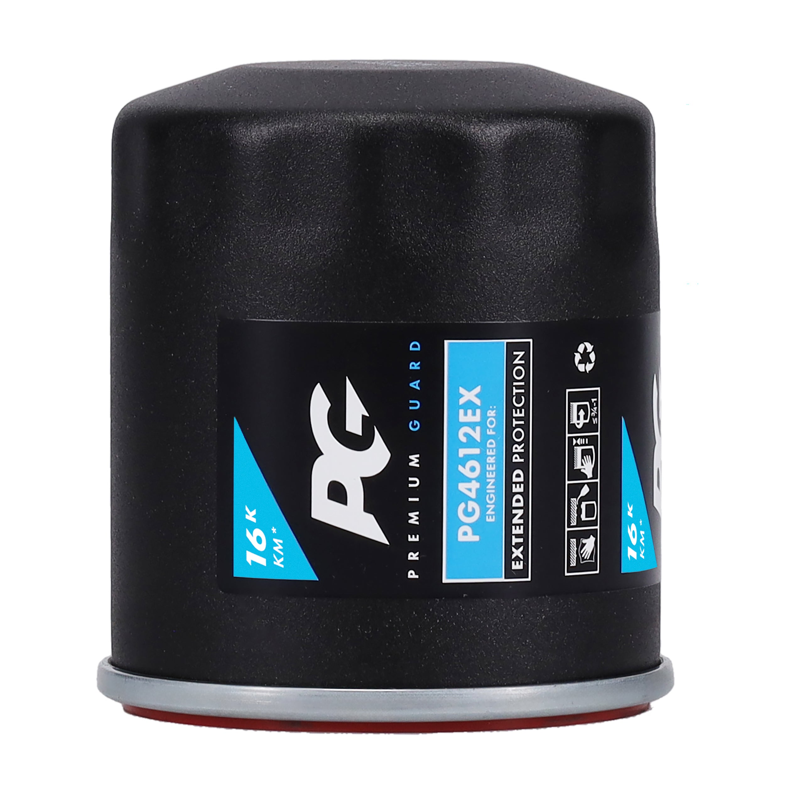 PG PG4612EX Extended Performance Oil Filter | Fits 2024 BYD King