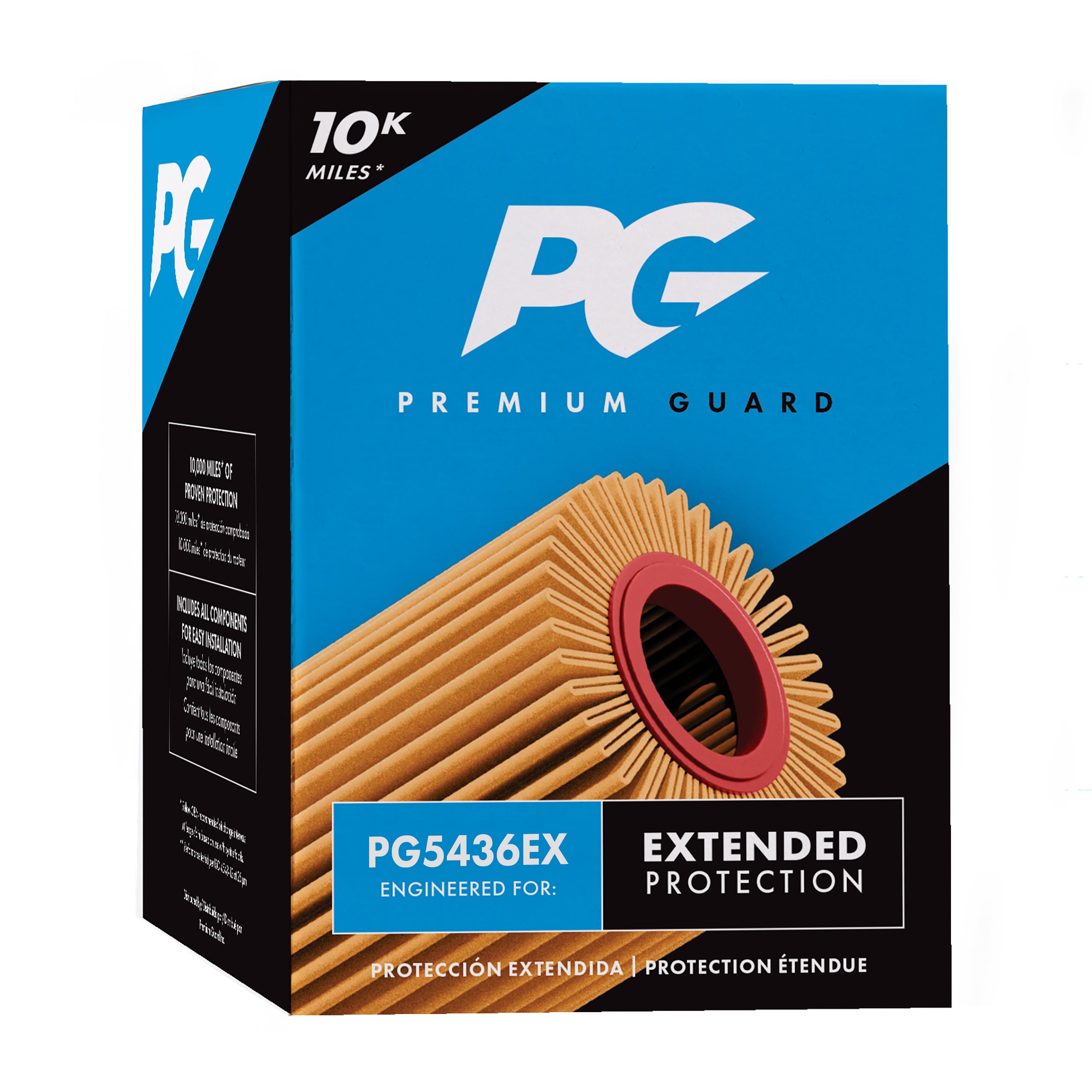 PG PG5436EX Extended Performance Oil Filter | Fits 2003 Saturn Ion