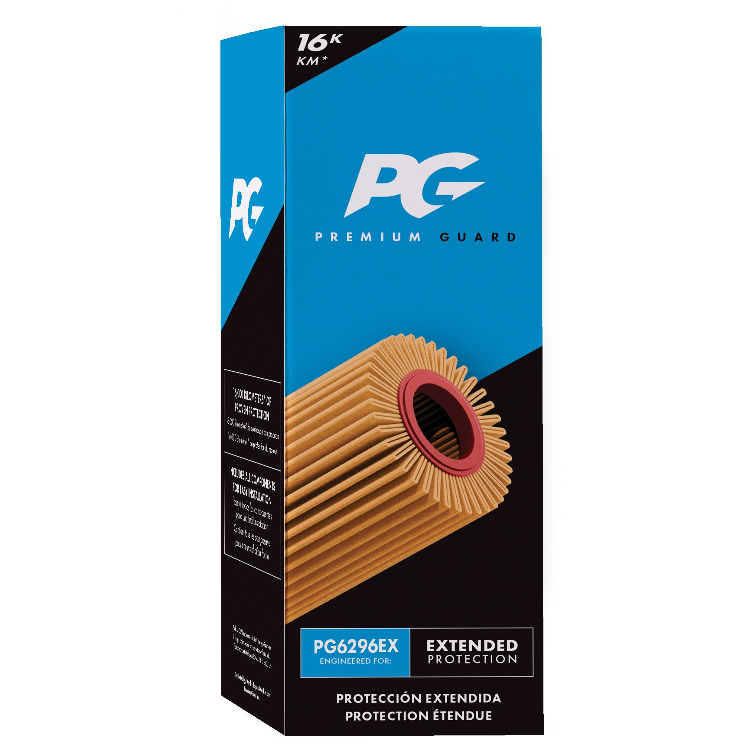 PG PG6296EX Extended Performance Oil Filter | Fits 2027 Airstream Rangeline