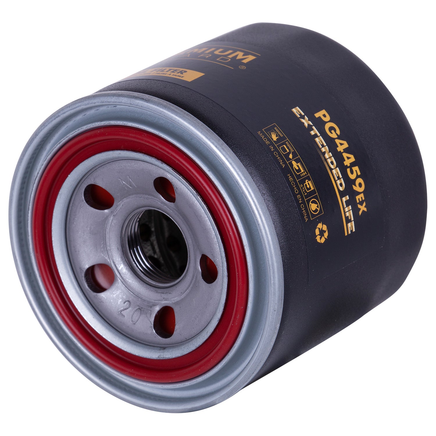PG PG4459EX Extended Performance Oil Filter | Fits 2002 Acura TL