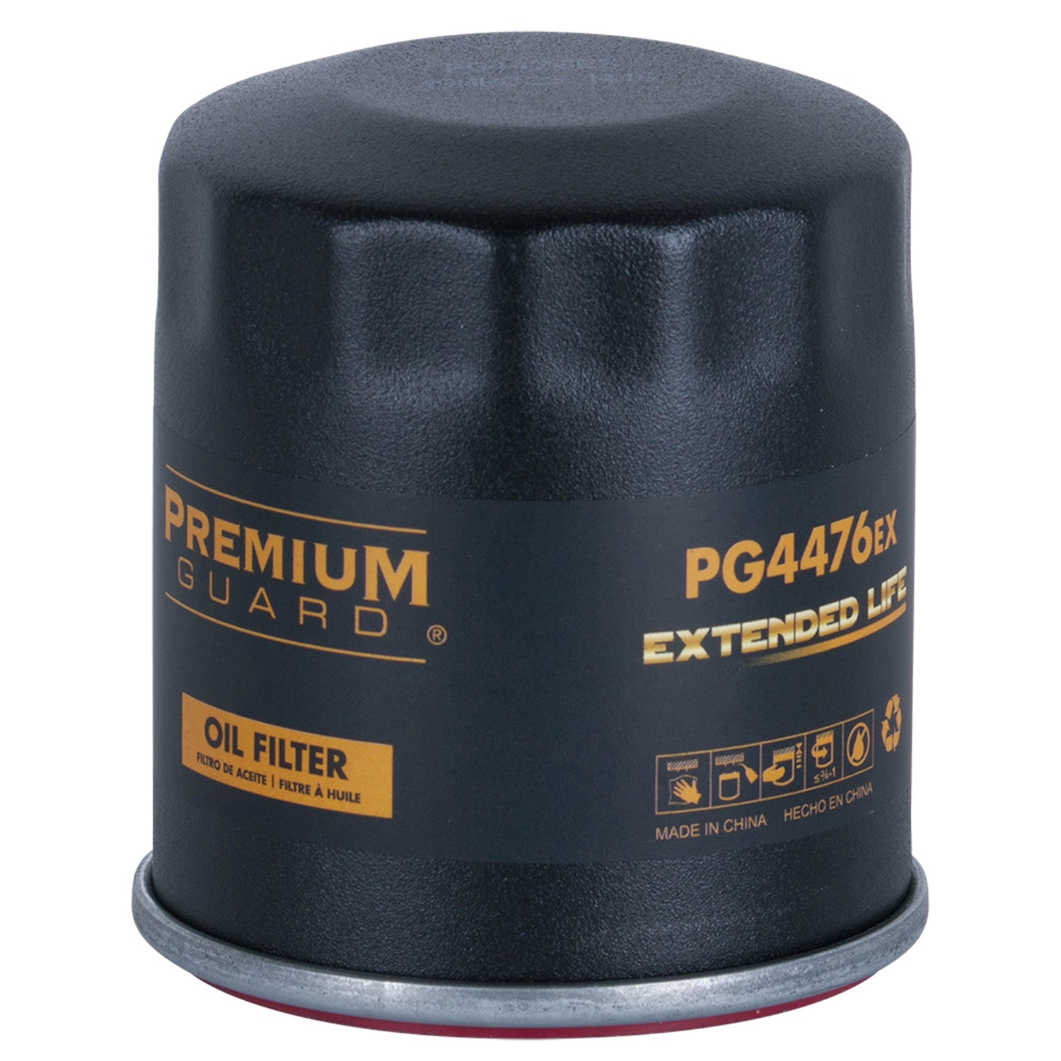 PG PG4476EX Extended Performance Oil Filter | Fits 2024 Changan Honor S