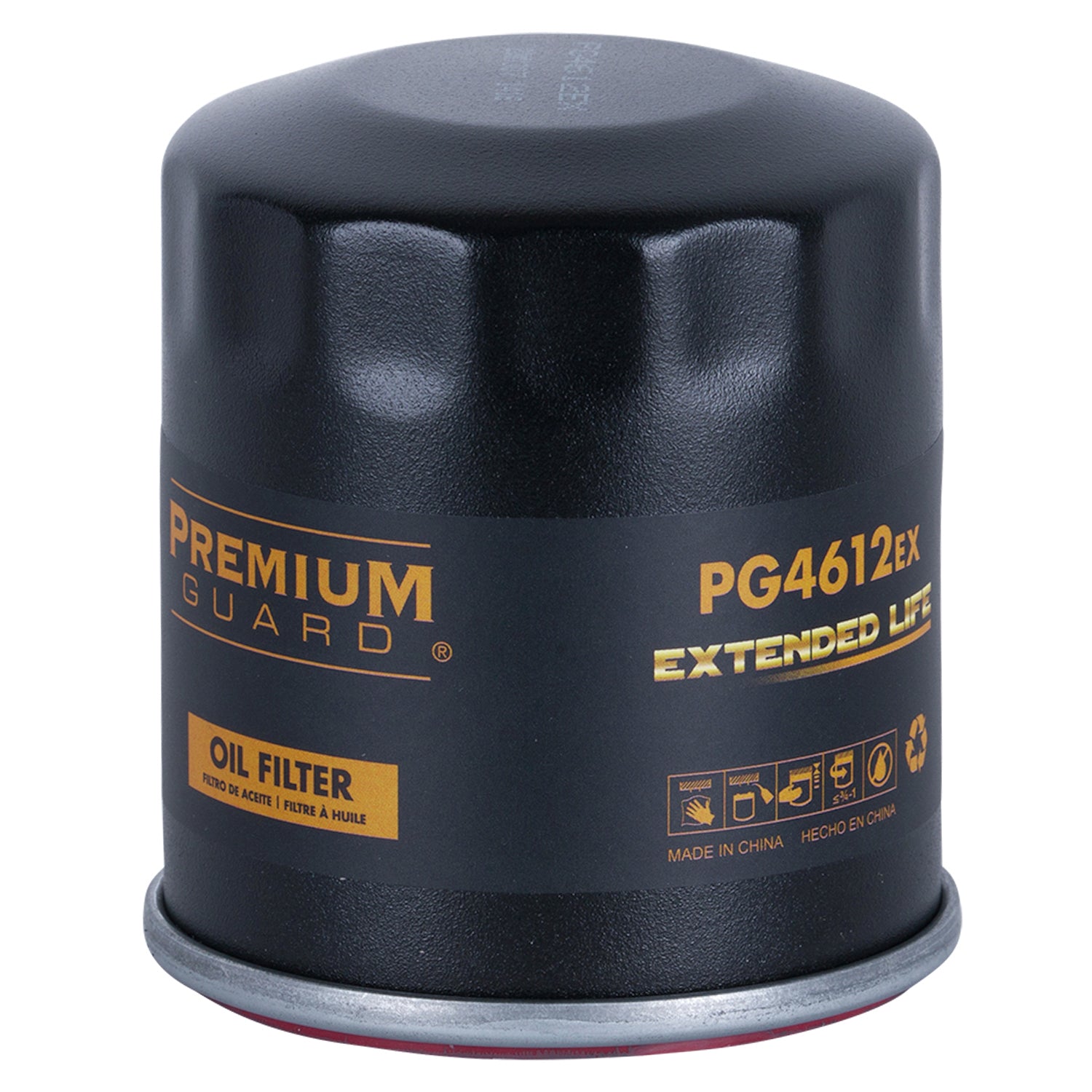 PG PG4612EX Extended Performance Oil Filter | Fits 2026 DFSK 600