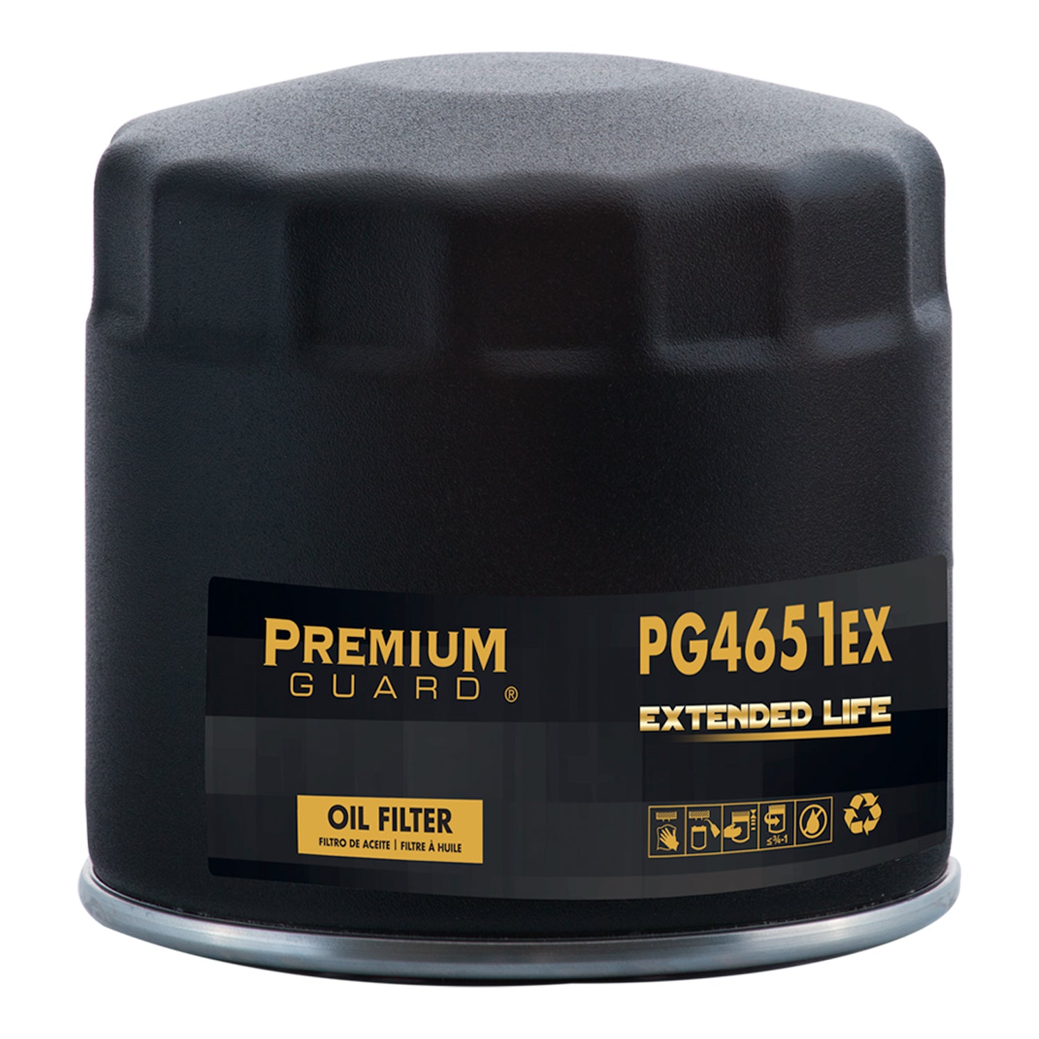 PG PG4651EX Extended Performance Oil Filter | Fits 2026 Ford F-59 Commercial Stripped Chassis
