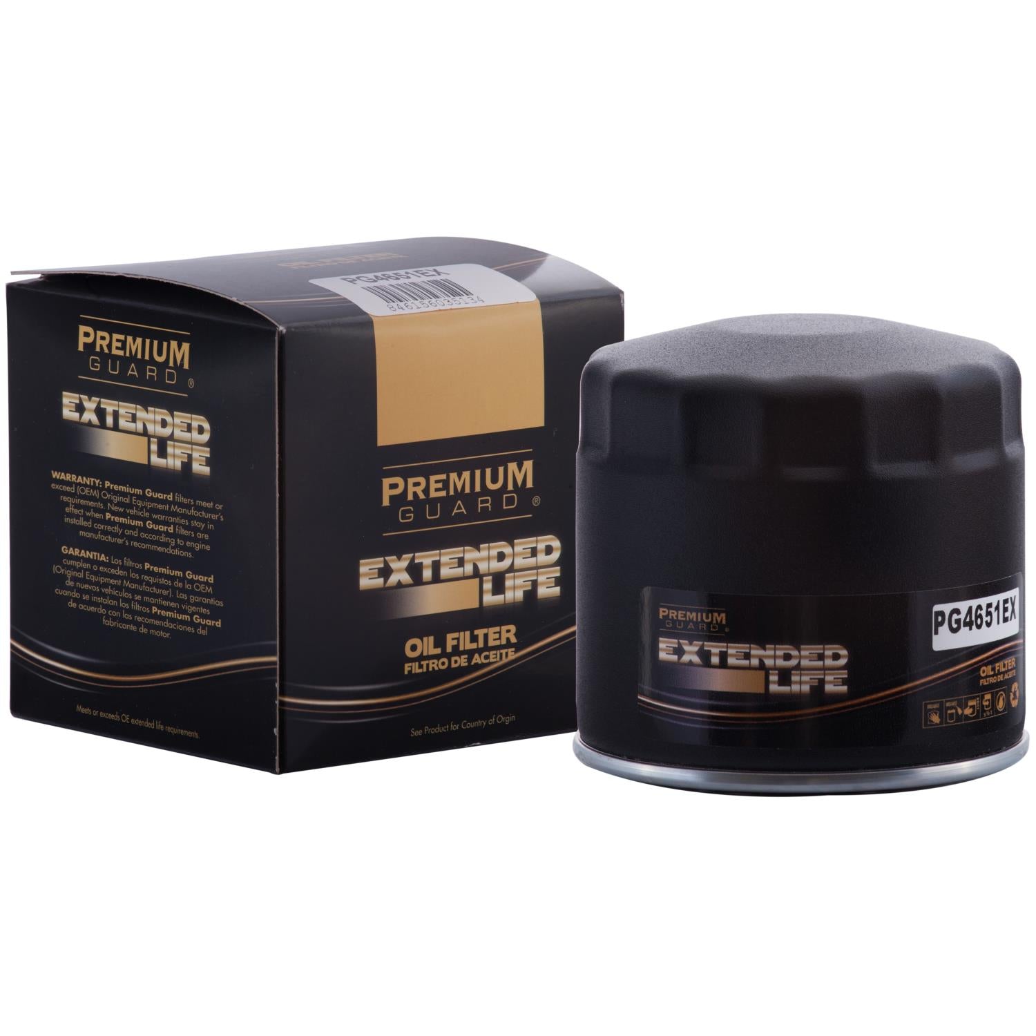 PG PG4651EX Extended Performance Oil Filter | Fits 2026 Ford F-59 Commercial Stripped Chassis