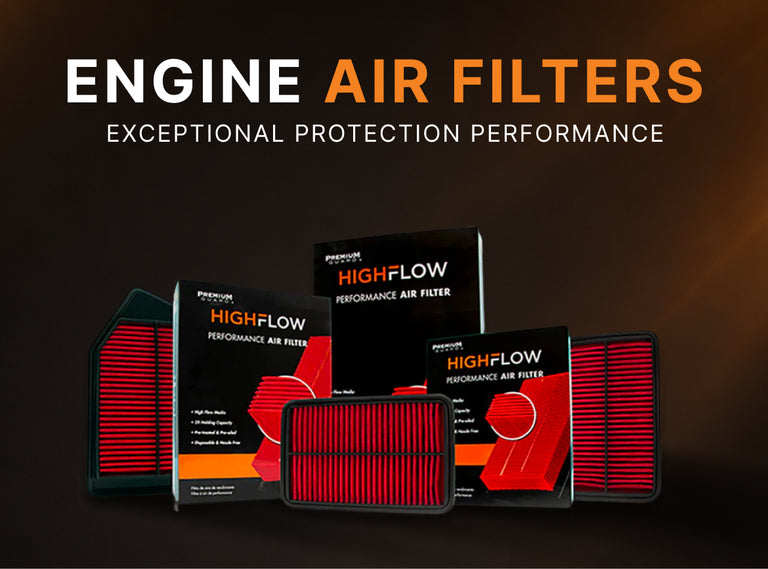 Air Filters Banner Image For Mobile