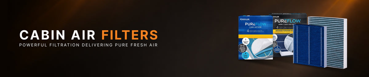 Cabin Air Filters Banner Image
