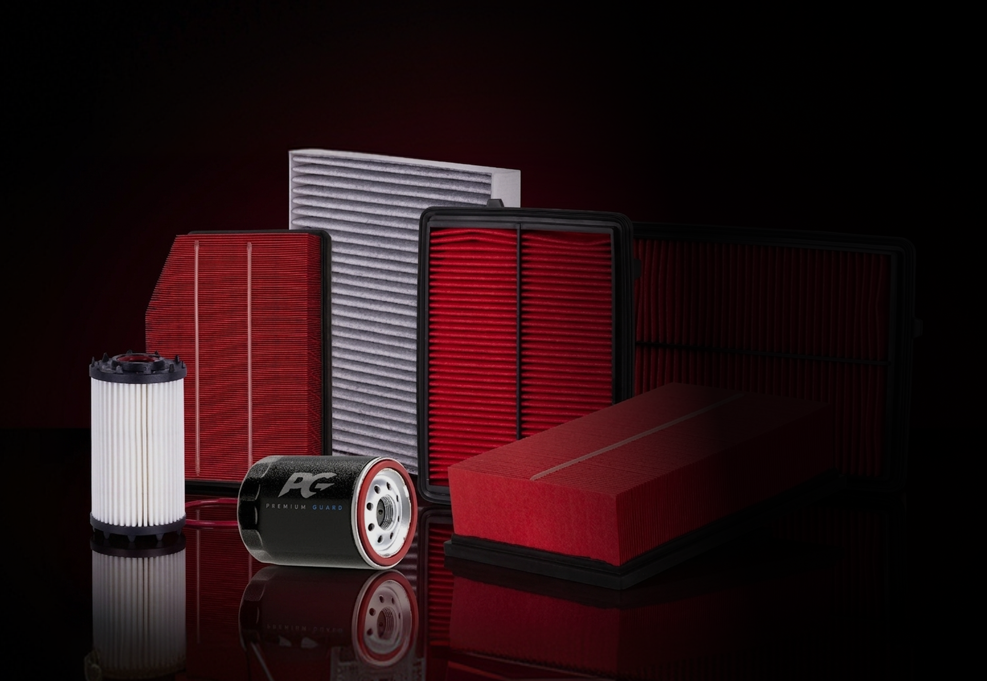 BUILT FOR PERFORMANCE.
ENGINEERED FOR PROTECTION.