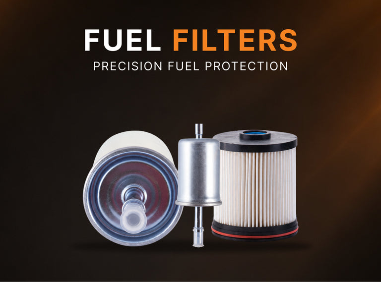 Fuel Filters Banner Image For Mobile
