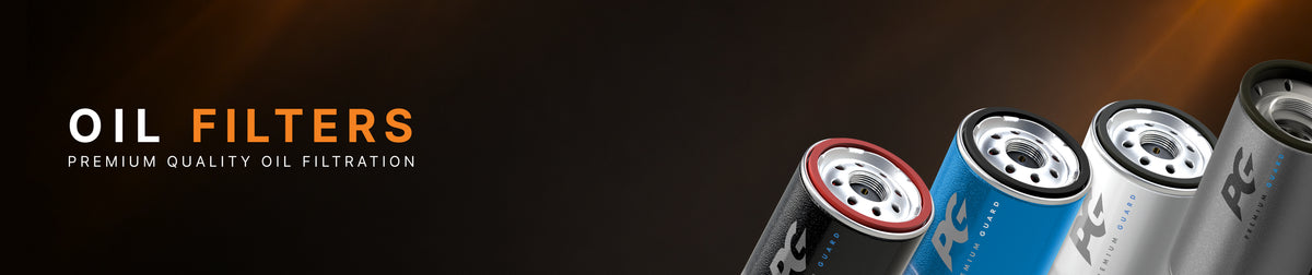 Oil Filters Banner Image