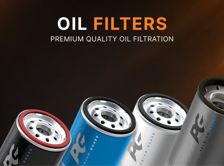 Oil Filters Banner Image For Mobile