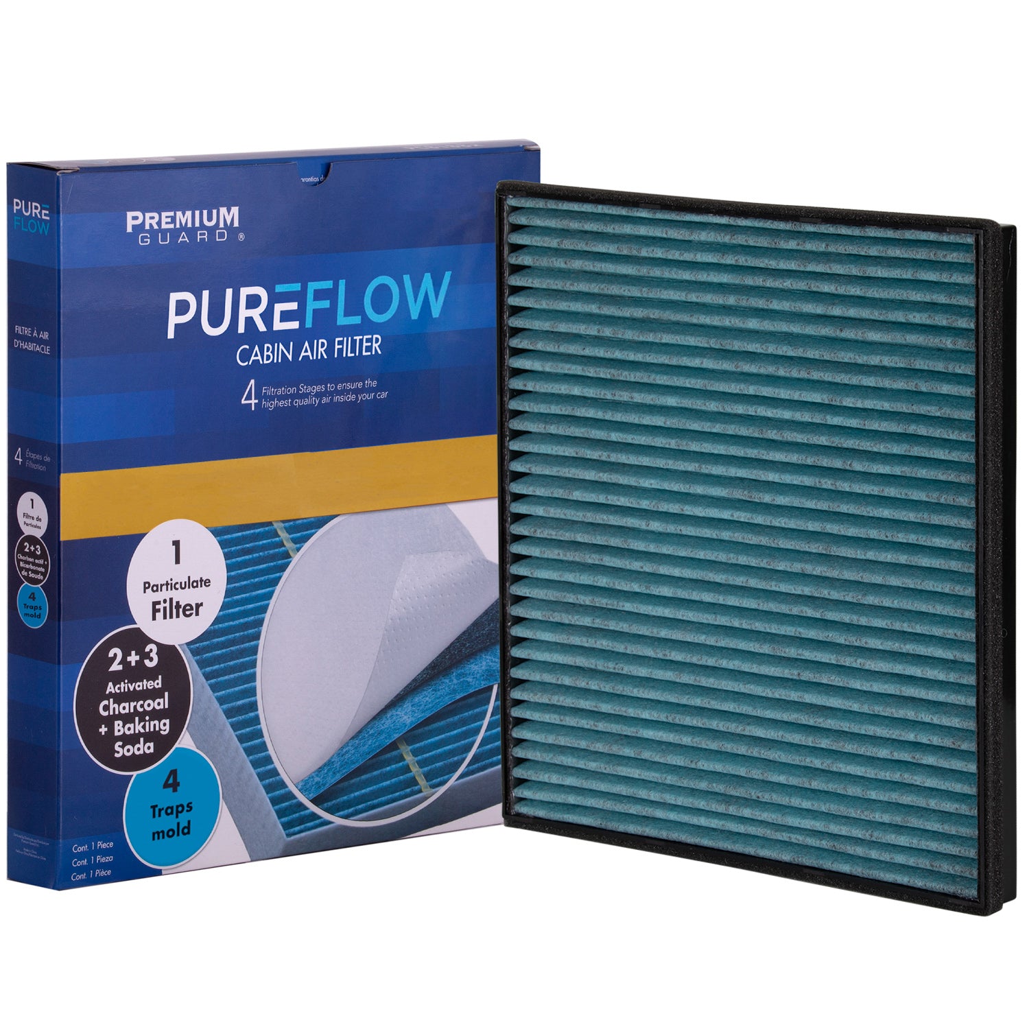 PUREFLOW 2015 Chevrolet Camaro Cabin Air Filter with Antibacterial Technology, PC4014X