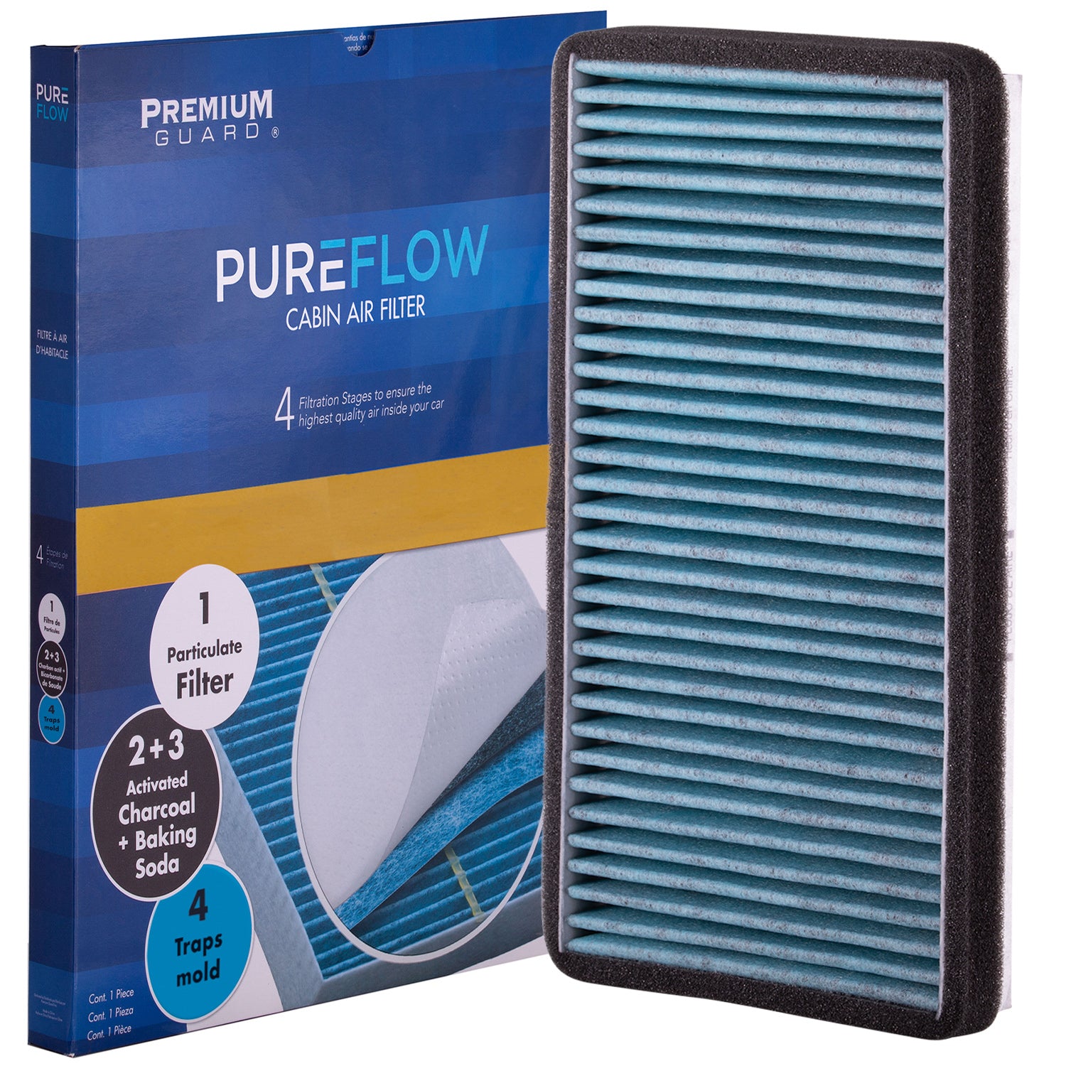 PUREFLOW® 2005 Mazda Tribute Cabin Air Filter with Antibacterial Technology, PC5478X
