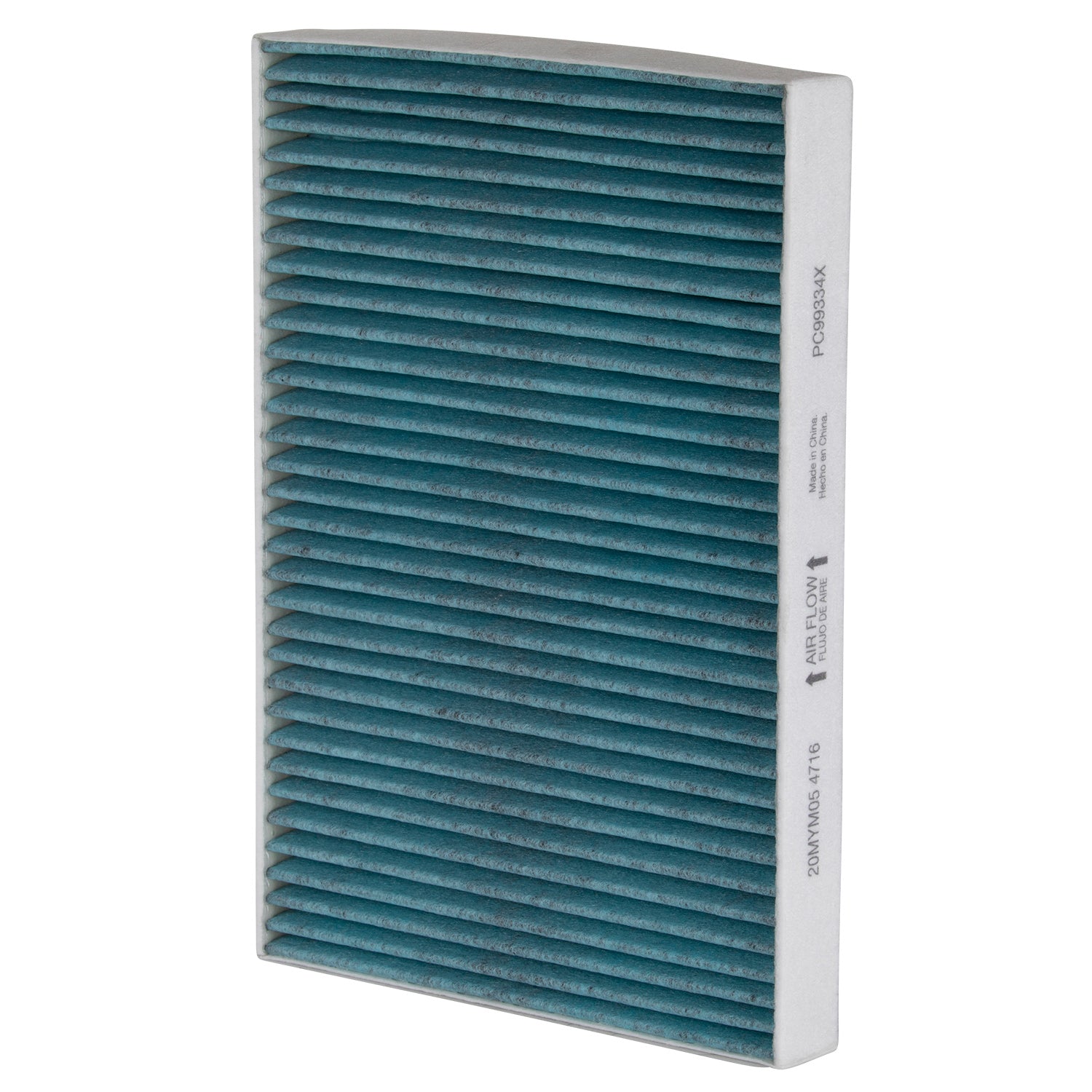 PUREFLOW 2022 Audi A6 Quattro Cabin Air Filter with Antibacterial Technology, PC99334X