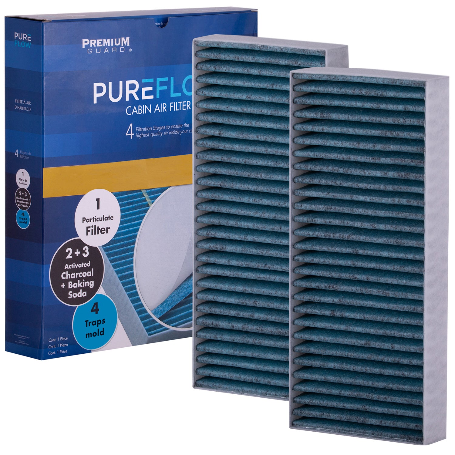 PUREFLOW® 2010 Nissan Armada Cabin Air Filter with Antibacterial Technology, PC1043X
