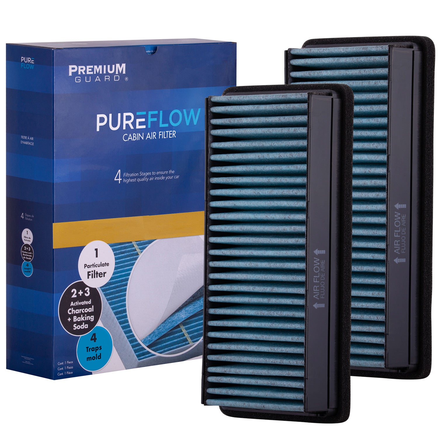 PUREFLOW® 2005 Chevrolet Uplander Cabin Air Filter with Antibacterial Technology, PC5471X
