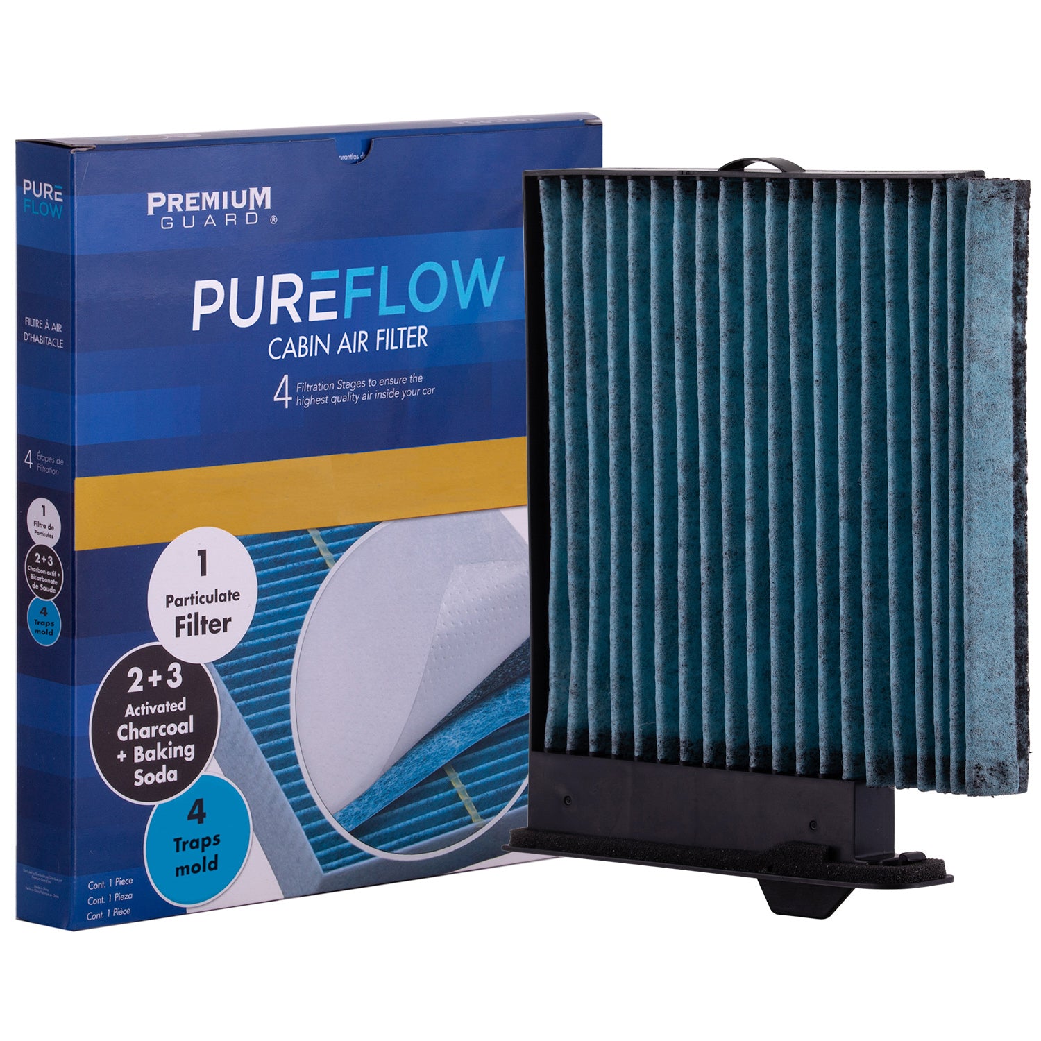 PUREFLOW® 2008 Nissan Tiida Cabin Air Filter with Antibacterial Technology, PC5877X