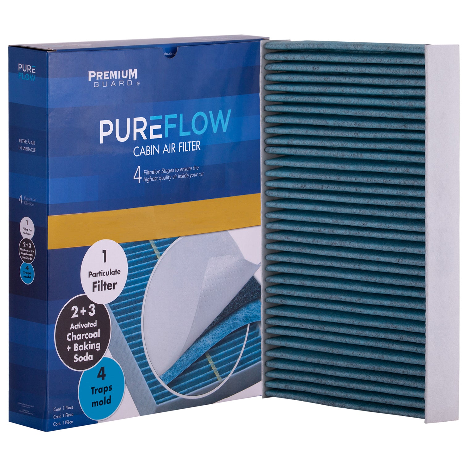 PUREFLOW® PC9369X Cabin Air Filter with Antibacterial Technology