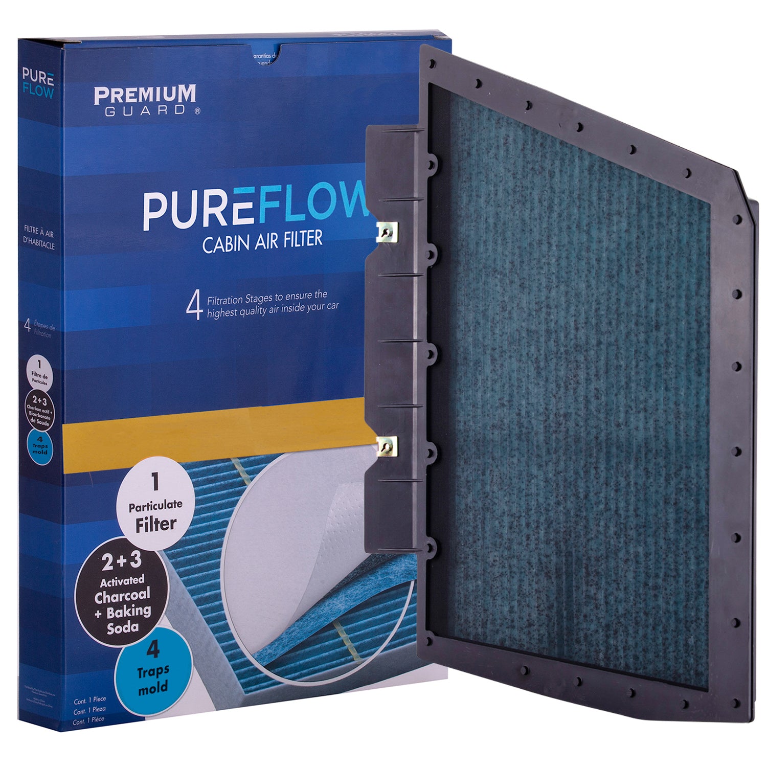 PUREFLOW 2021 Fleetwood Irok Cabin Air Filter with Antibacterial Technology, PC9954X
