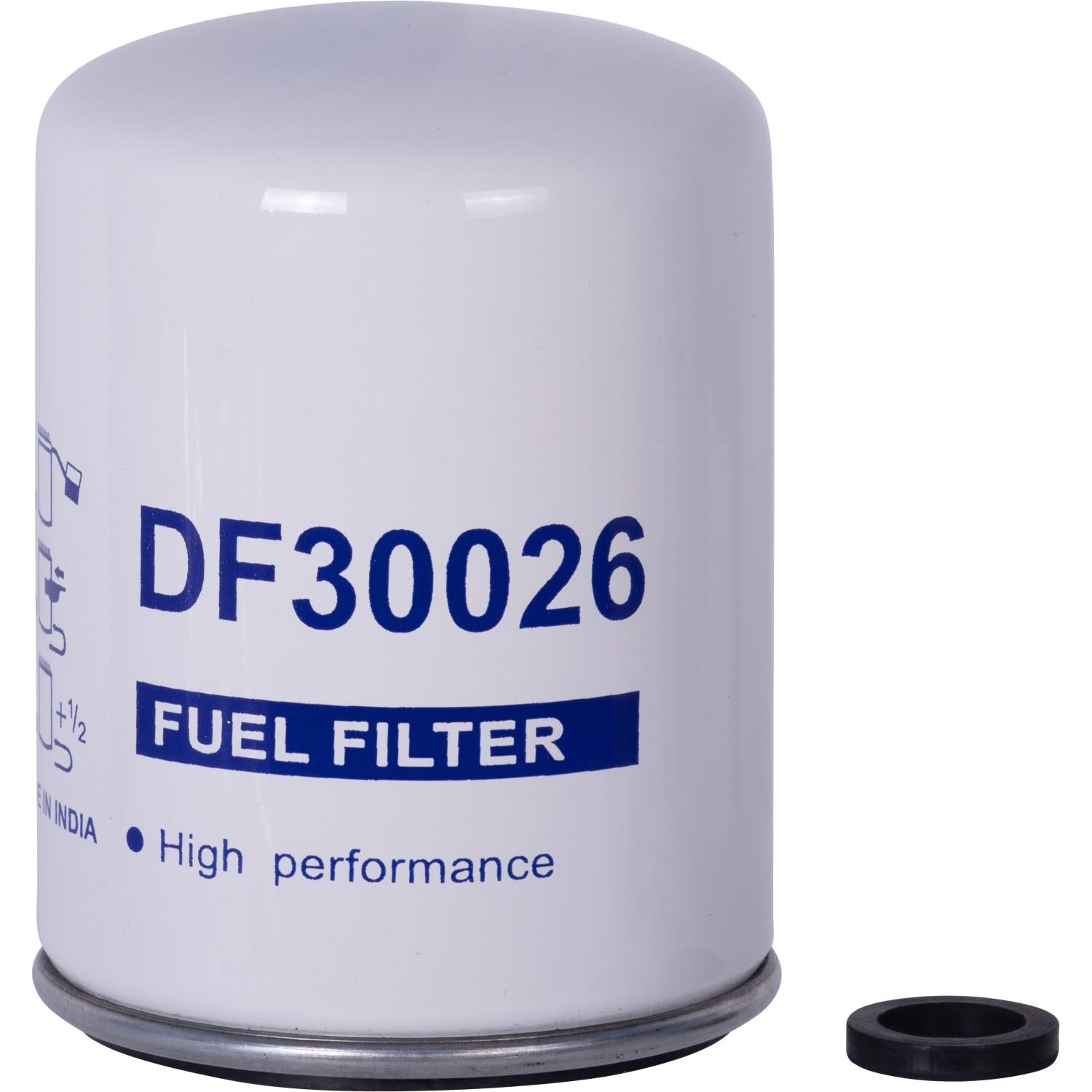 PG DF30026 Diesel Fuel Filter | Fits 1986 Ford F-800