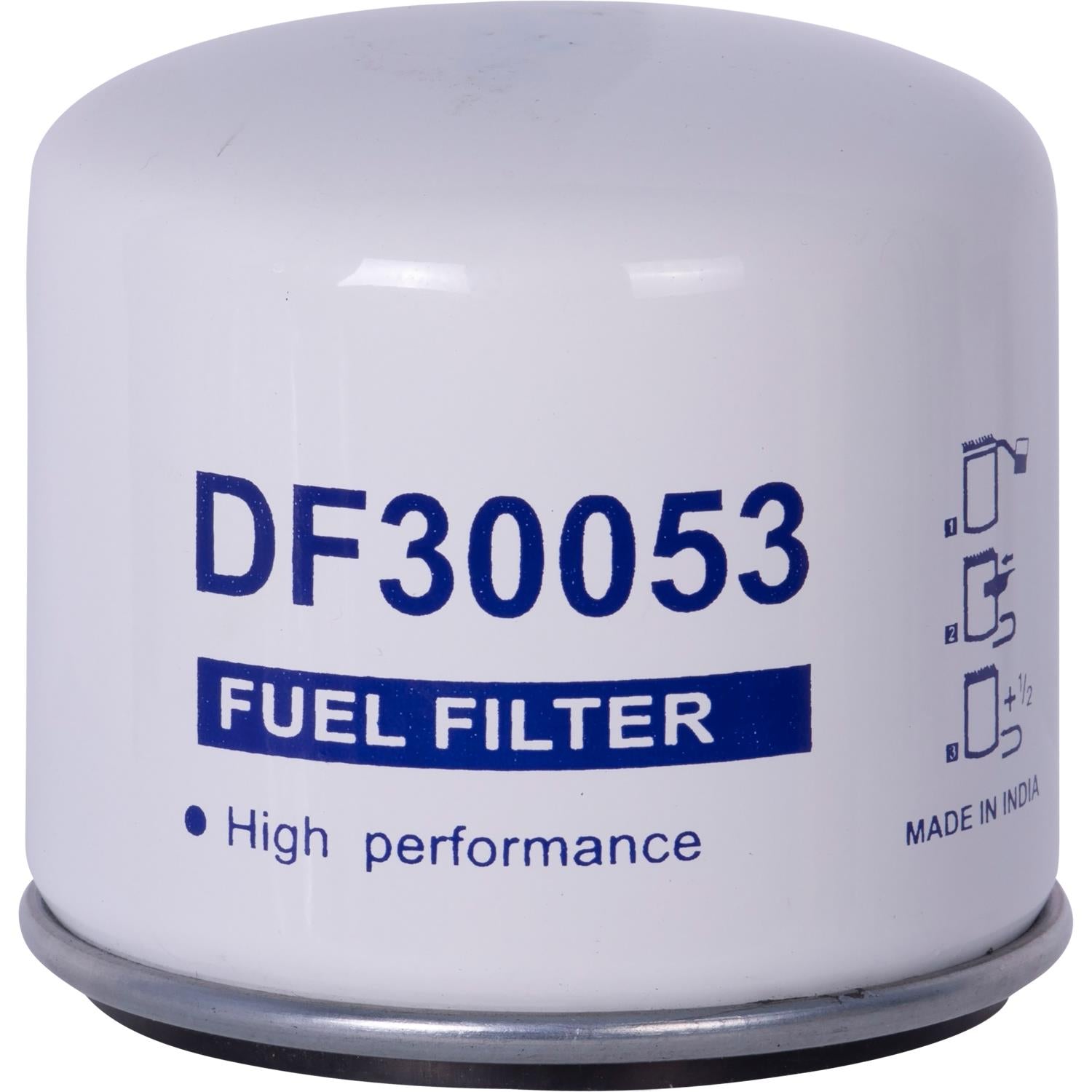PG DF30053 Diesel Fuel Filter | Fits 1982 Ford B-600