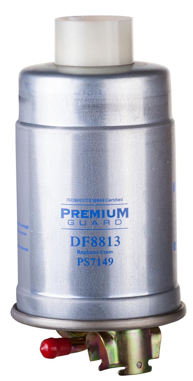 PG DF8813 Diesel Fuel Filter | Fits 1993 Volkswagen Golf