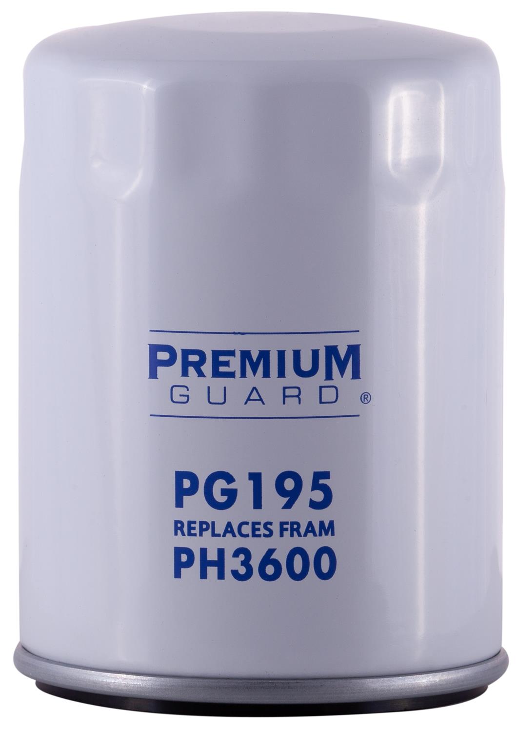 PG PG195 Optimal Protection Oil Filter | Fits 1991 Ford Aerostar
