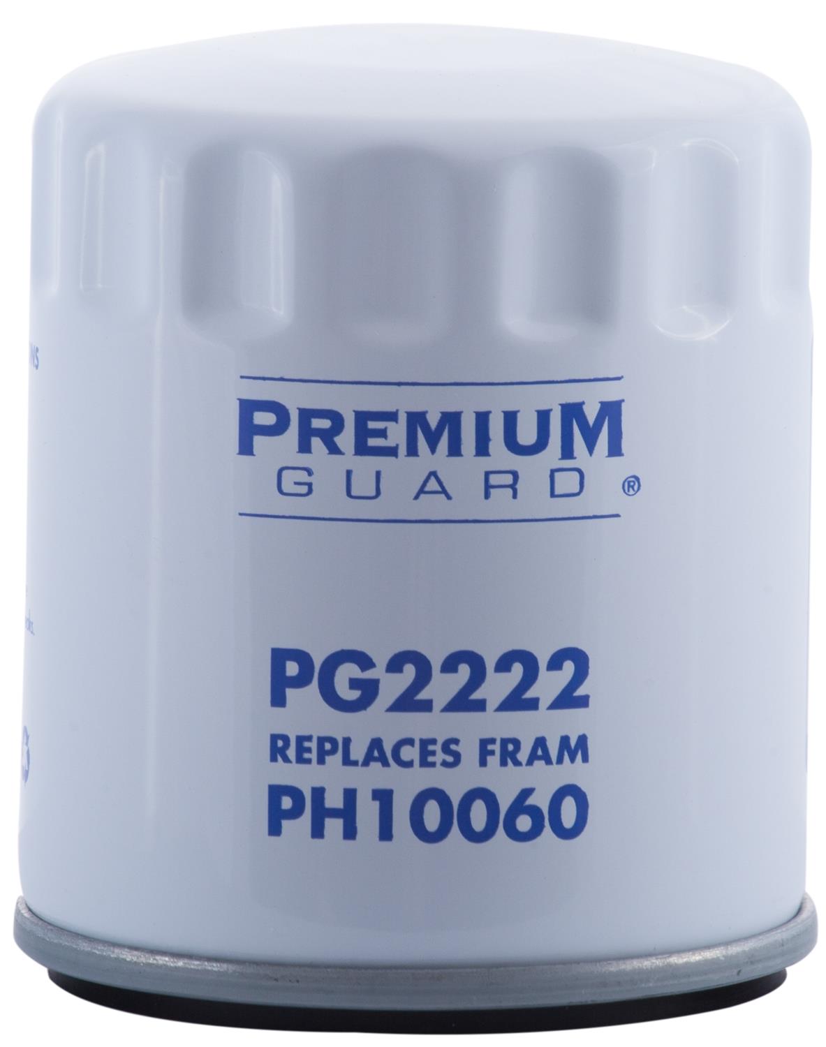 Buick Envision Oil Filter 2018 PG2222