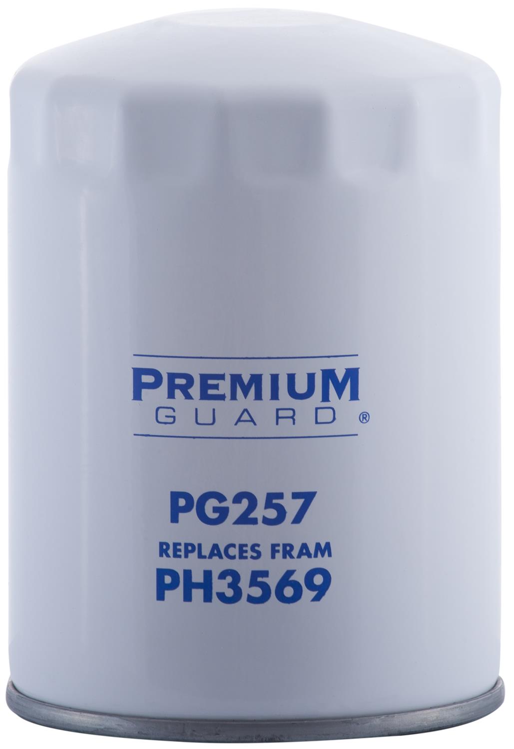 1988 Nissan Pathfinder  Oil Filter  PG257